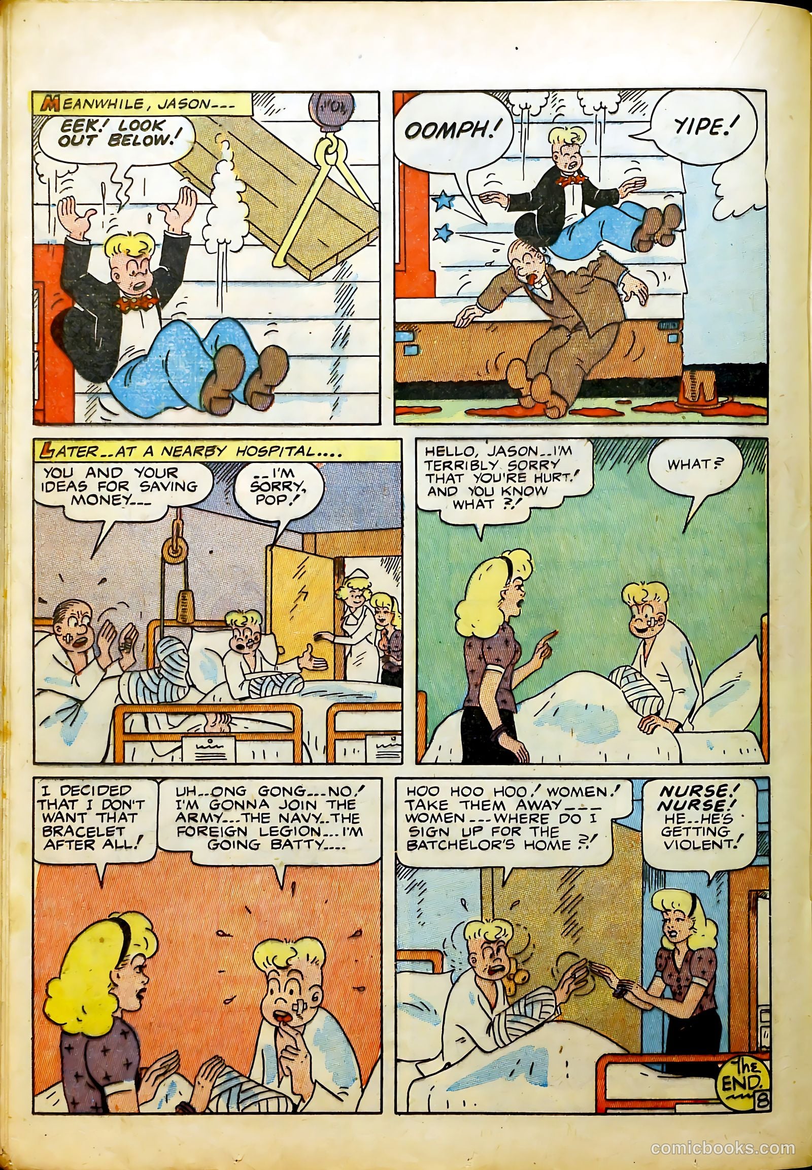Prize Comics #61 (1940) — page 30 of 53