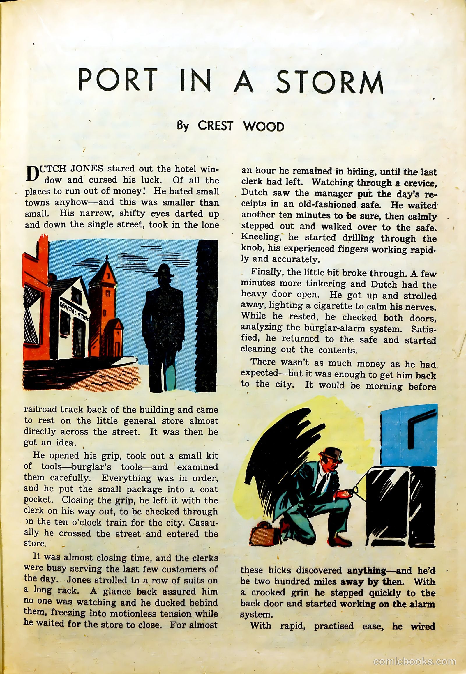 Prize Comics #61 (1940) — page 31 of 53