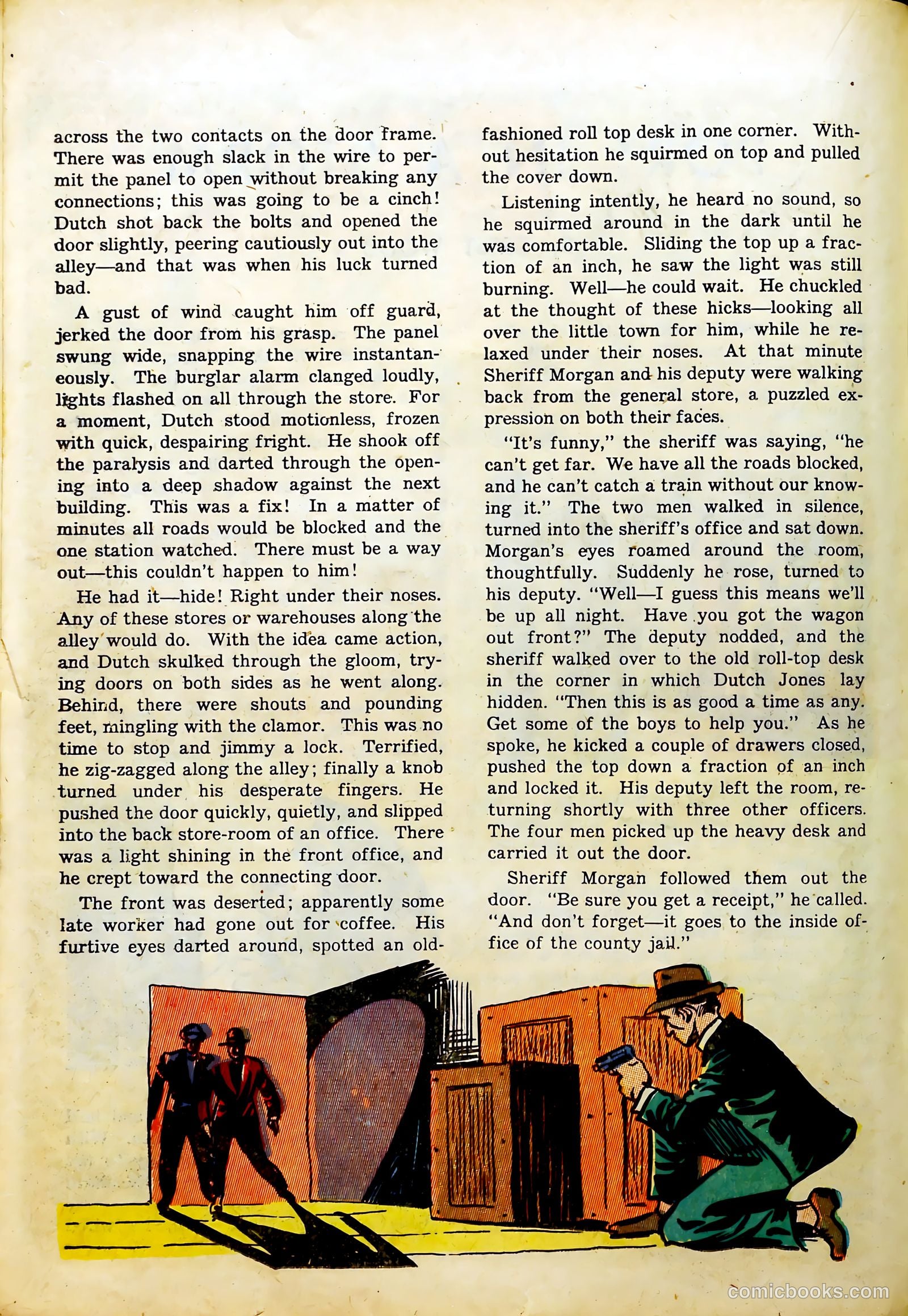 Prize Comics #61 (1940) — page 32 of 53