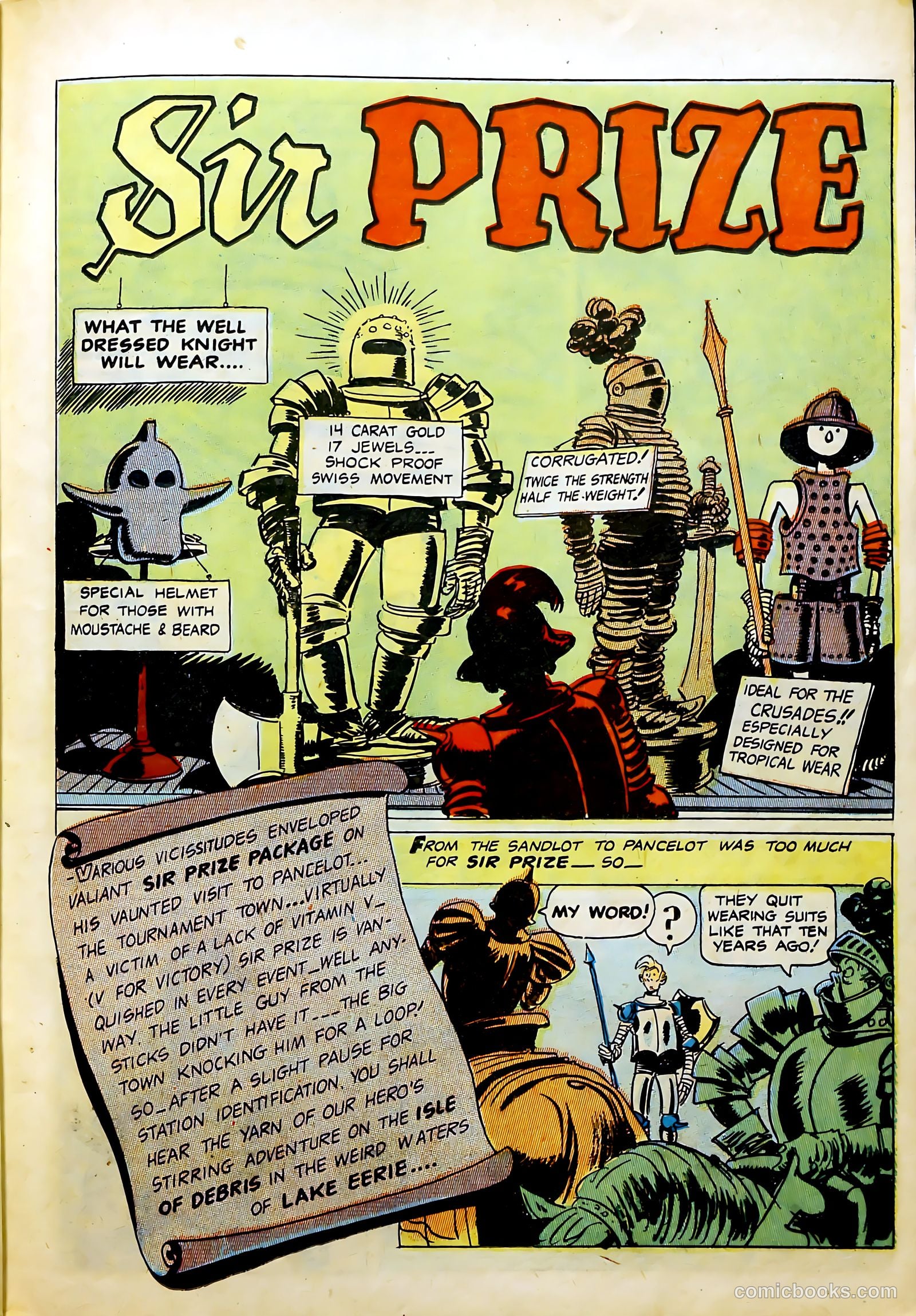 Prize Comics #61 (1940) — page 33 of 53