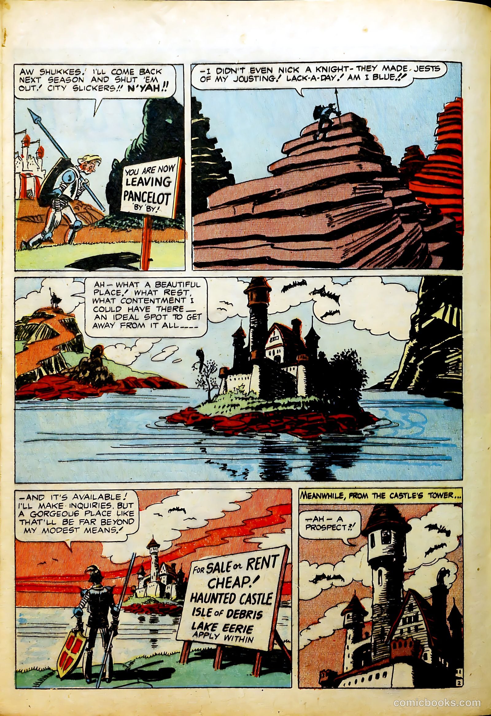 Prize Comics #61 (1940) — page 34 of 53