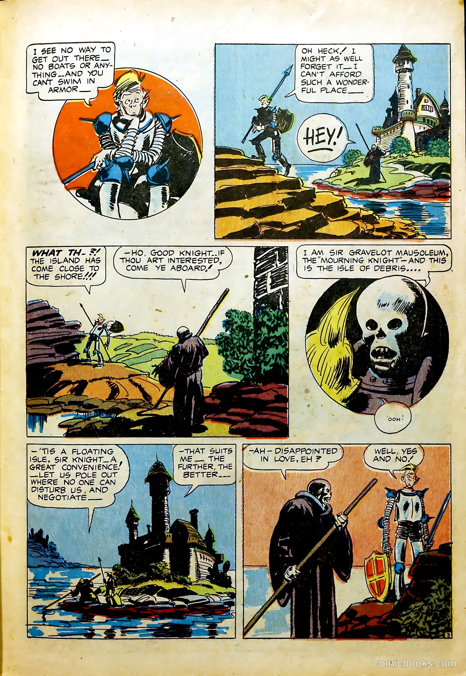 Prize Comics #61 (1940) — page 35 of 53