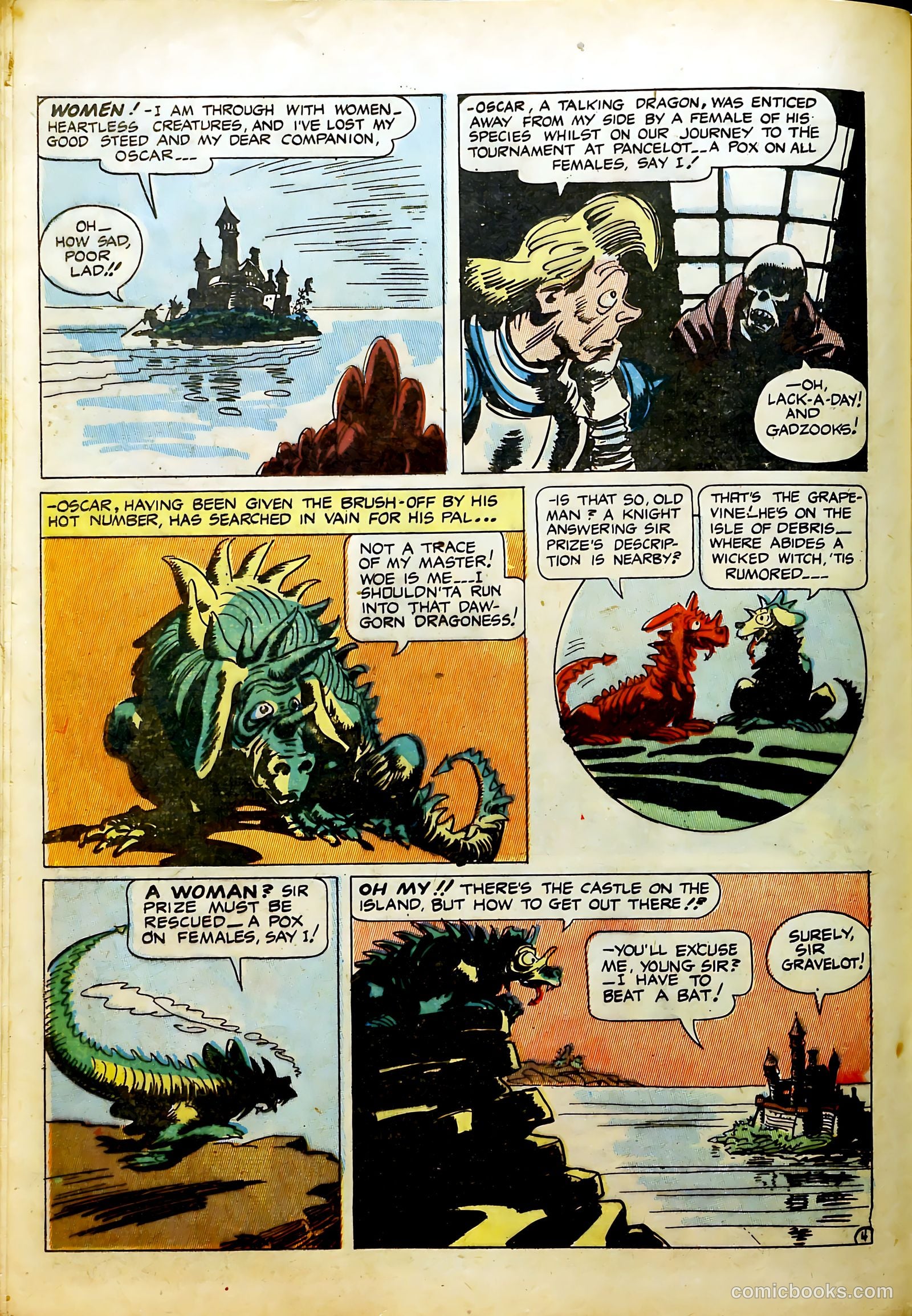 Prize Comics #61 (1940) — page 36 of 53