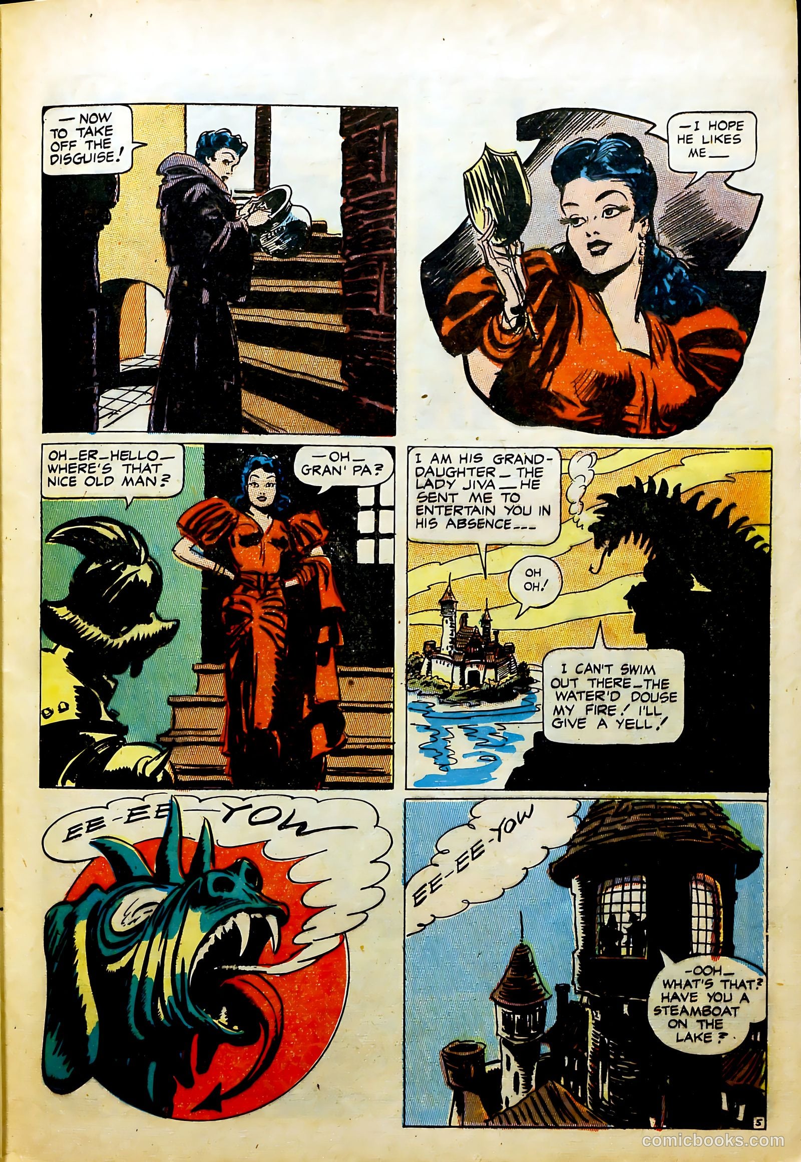 Prize Comics #61 (1940) — page 37 of 53