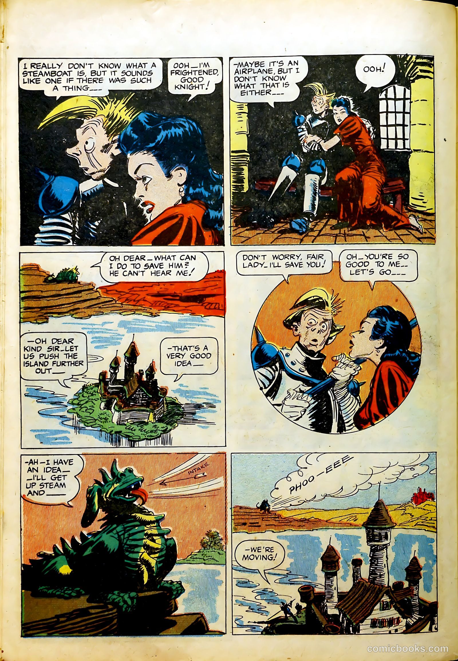 Prize Comics #61 (1940) — page 38 of 53