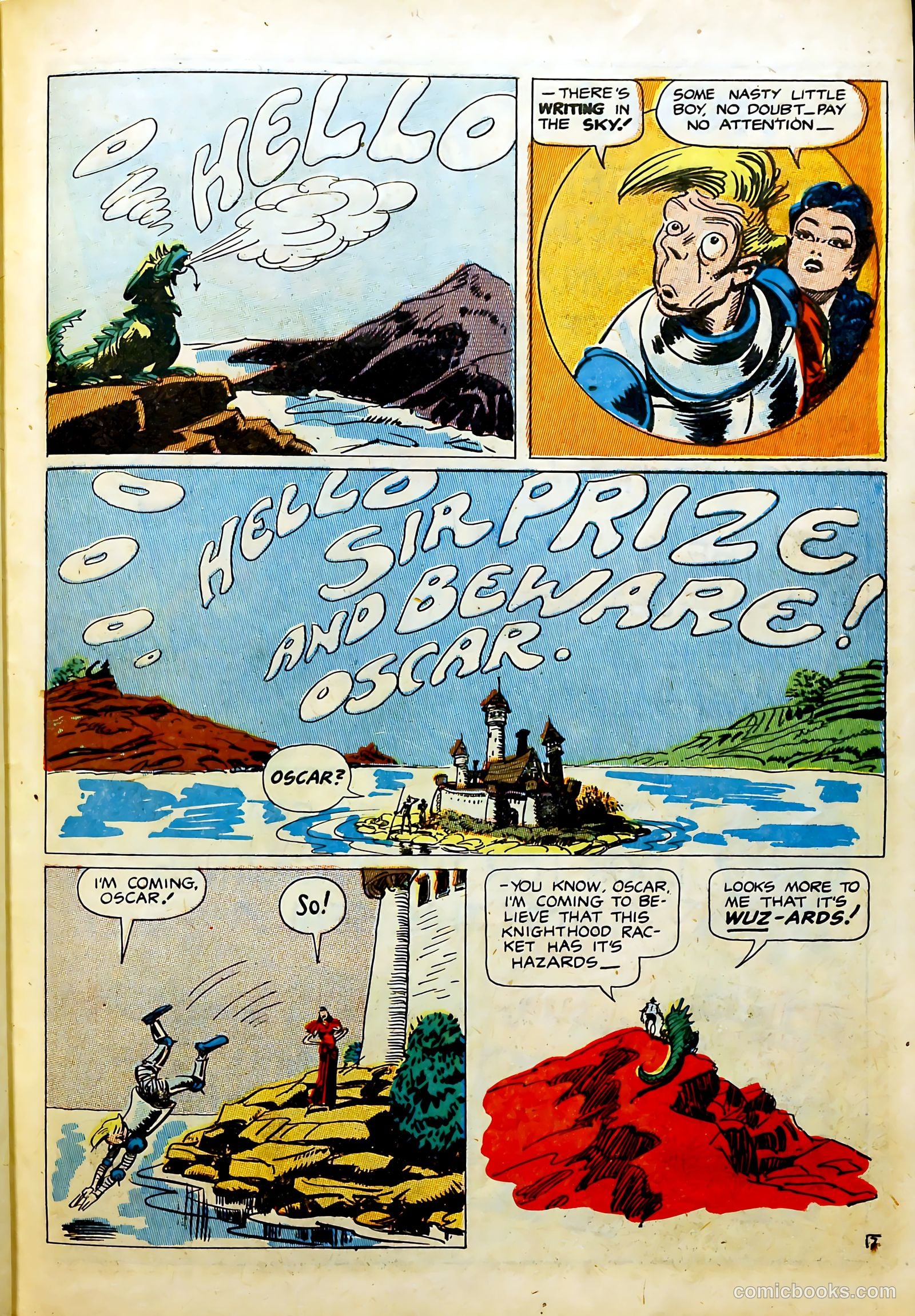 Prize Comics #61 (1940) — page 39 of 53