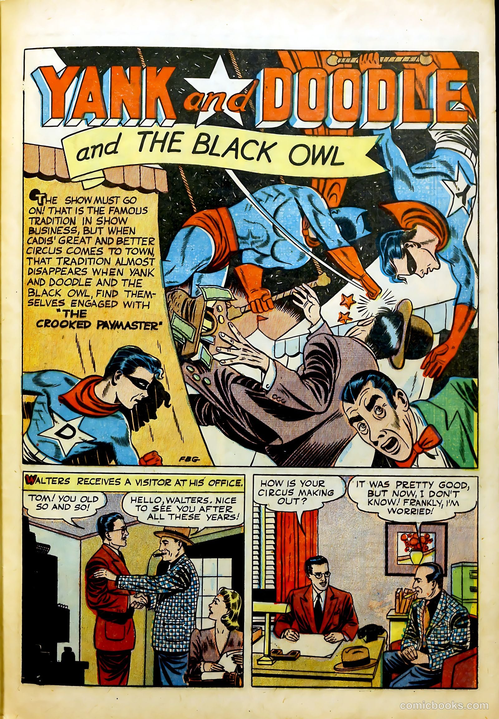 Prize Comics #61 (1940) — page 41 of 53