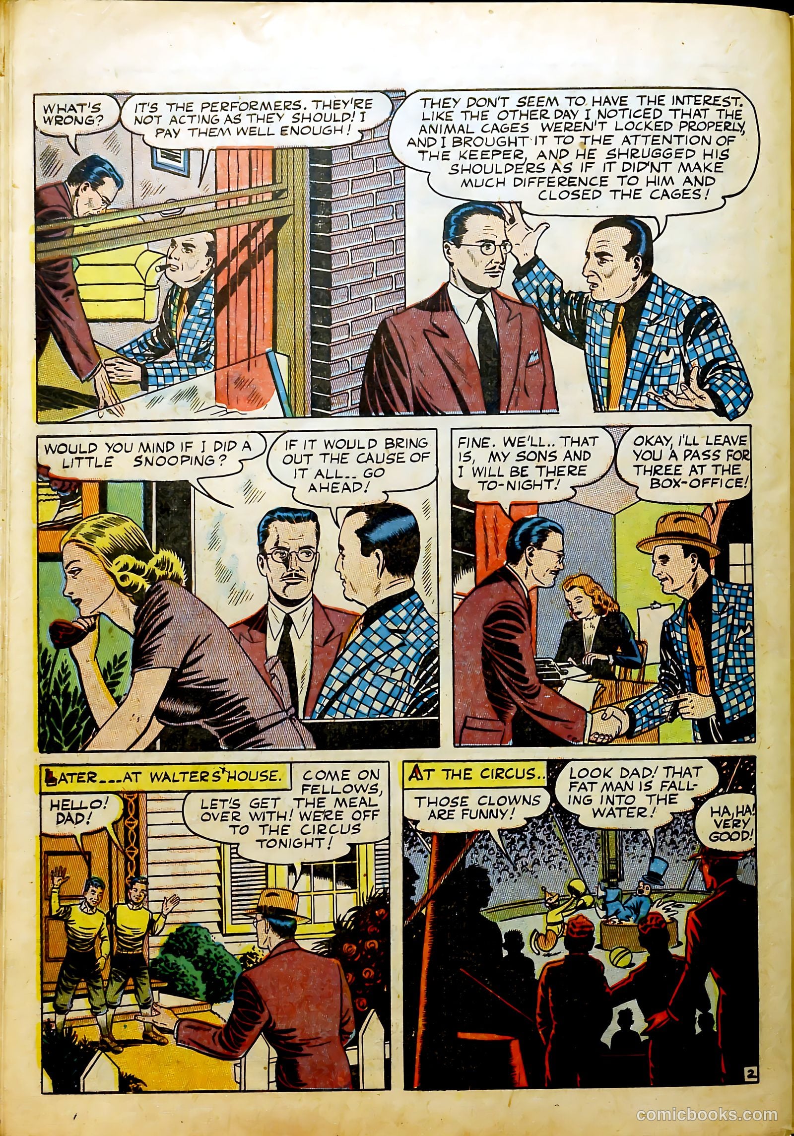 Prize Comics #61 (1940) — page 42 of 53