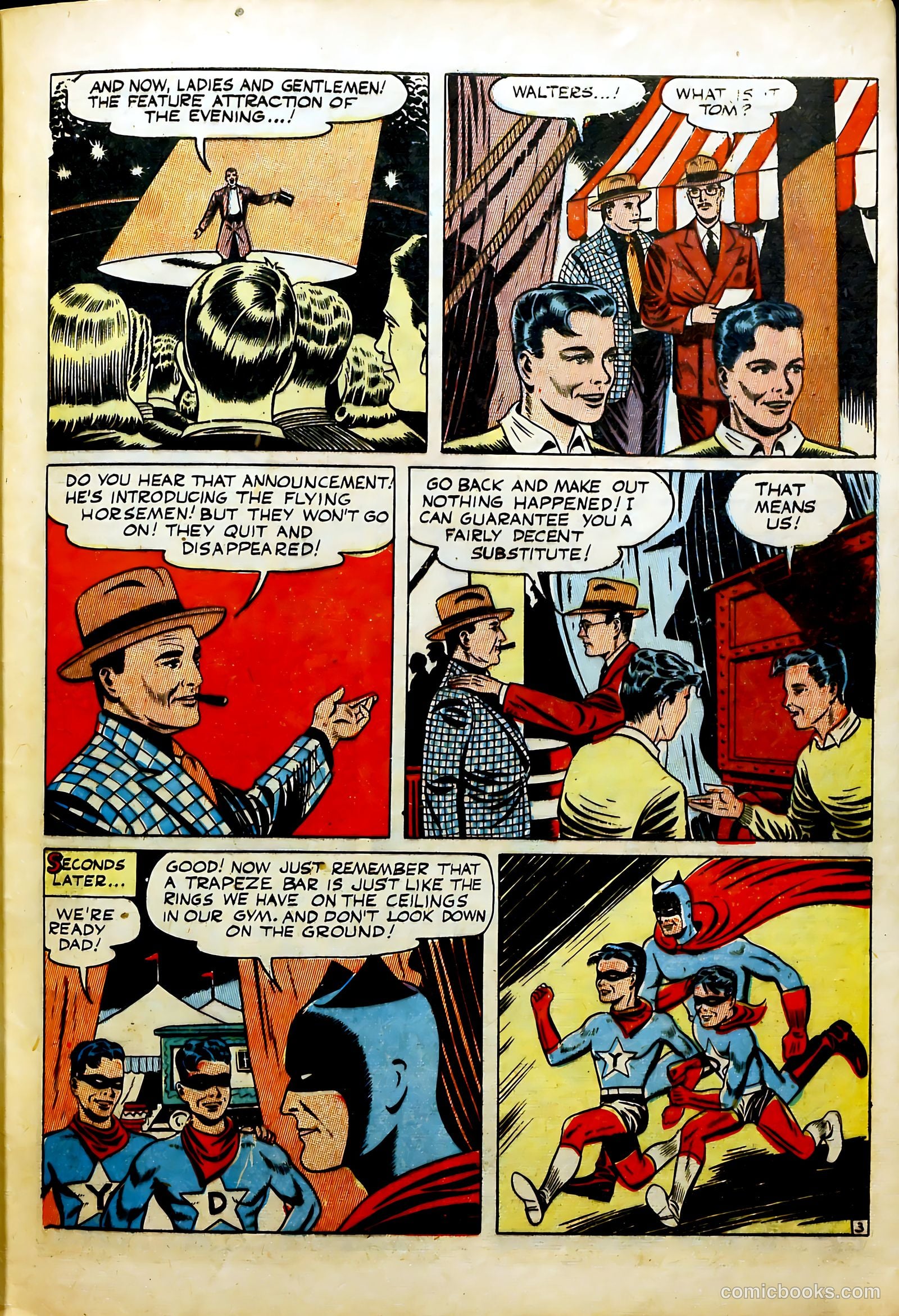 Prize Comics #61 (1940) — page 43 of 53