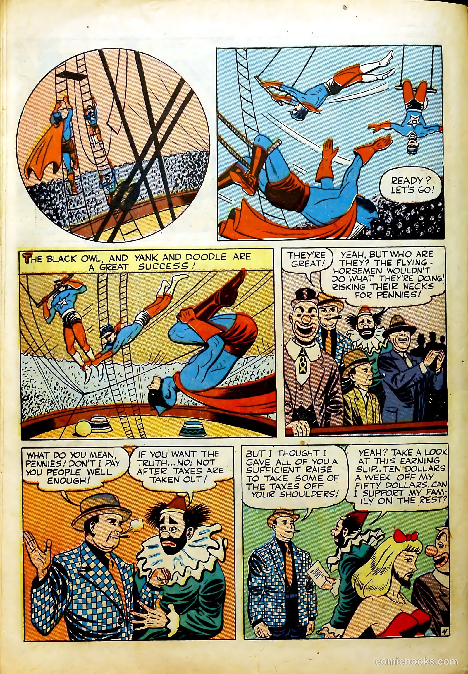 Prize Comics #61 (1940) — page 44 of 53