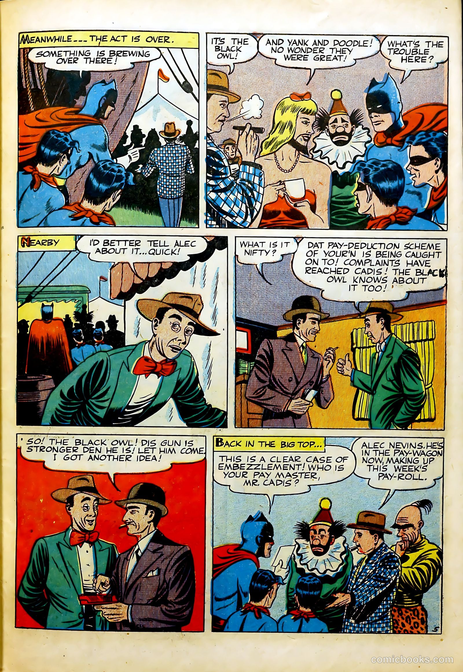 Prize Comics #61 (1940) — page 45 of 53