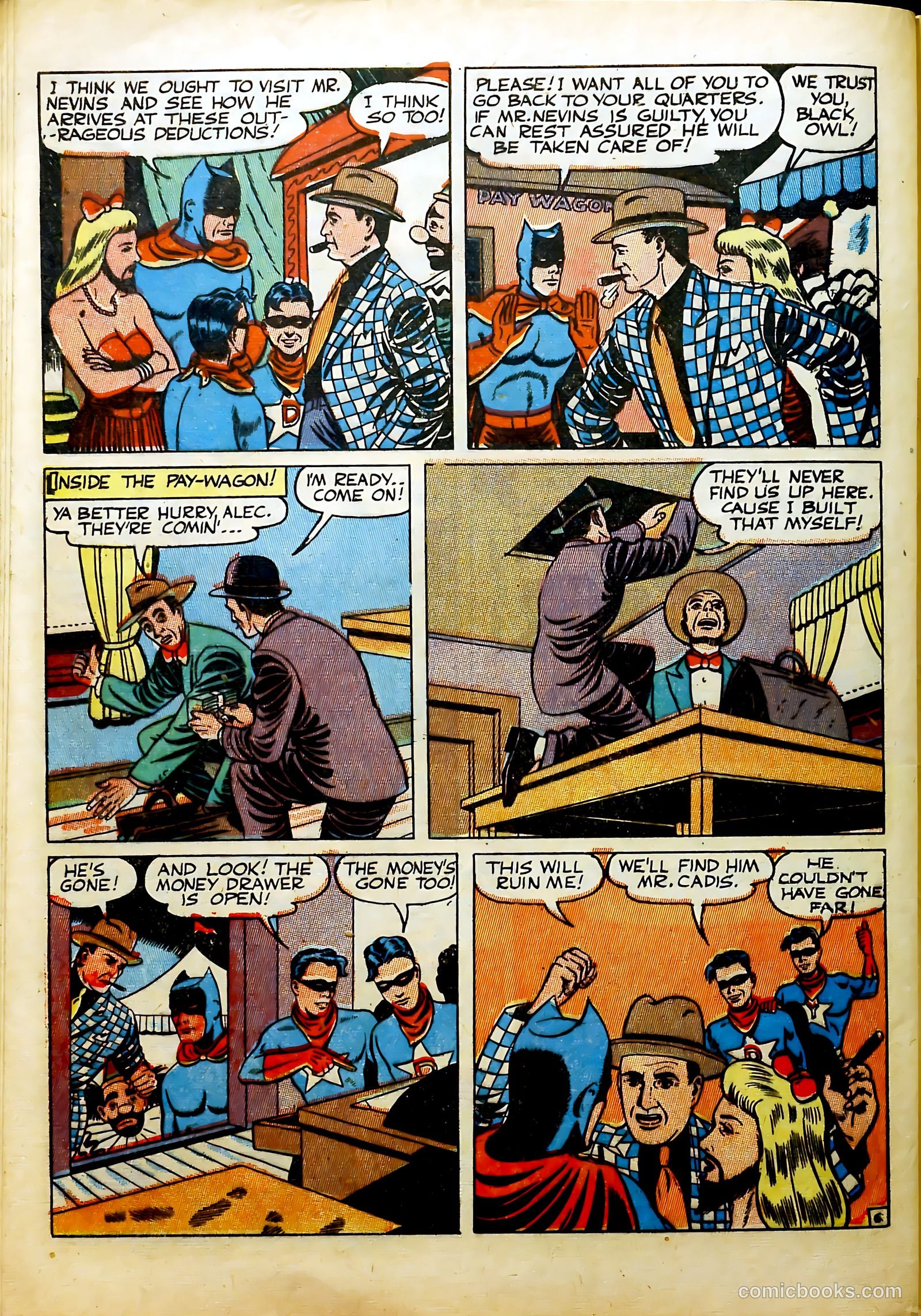 Prize Comics #61 (1940) — page 46 of 53