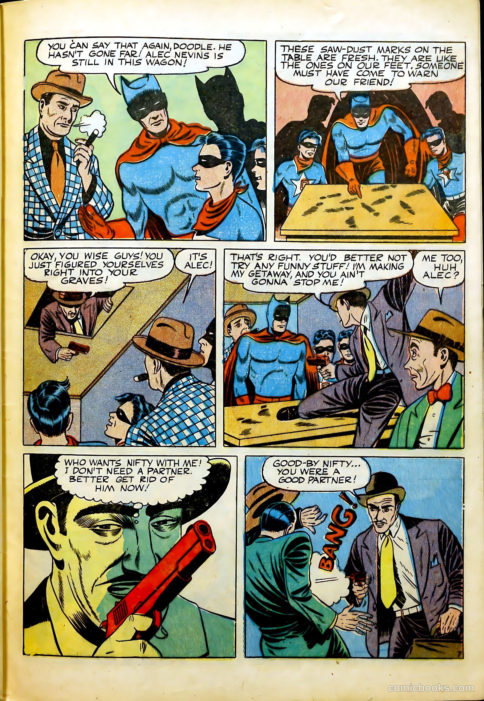 Prize Comics #61 (1940) — page 47 of 53