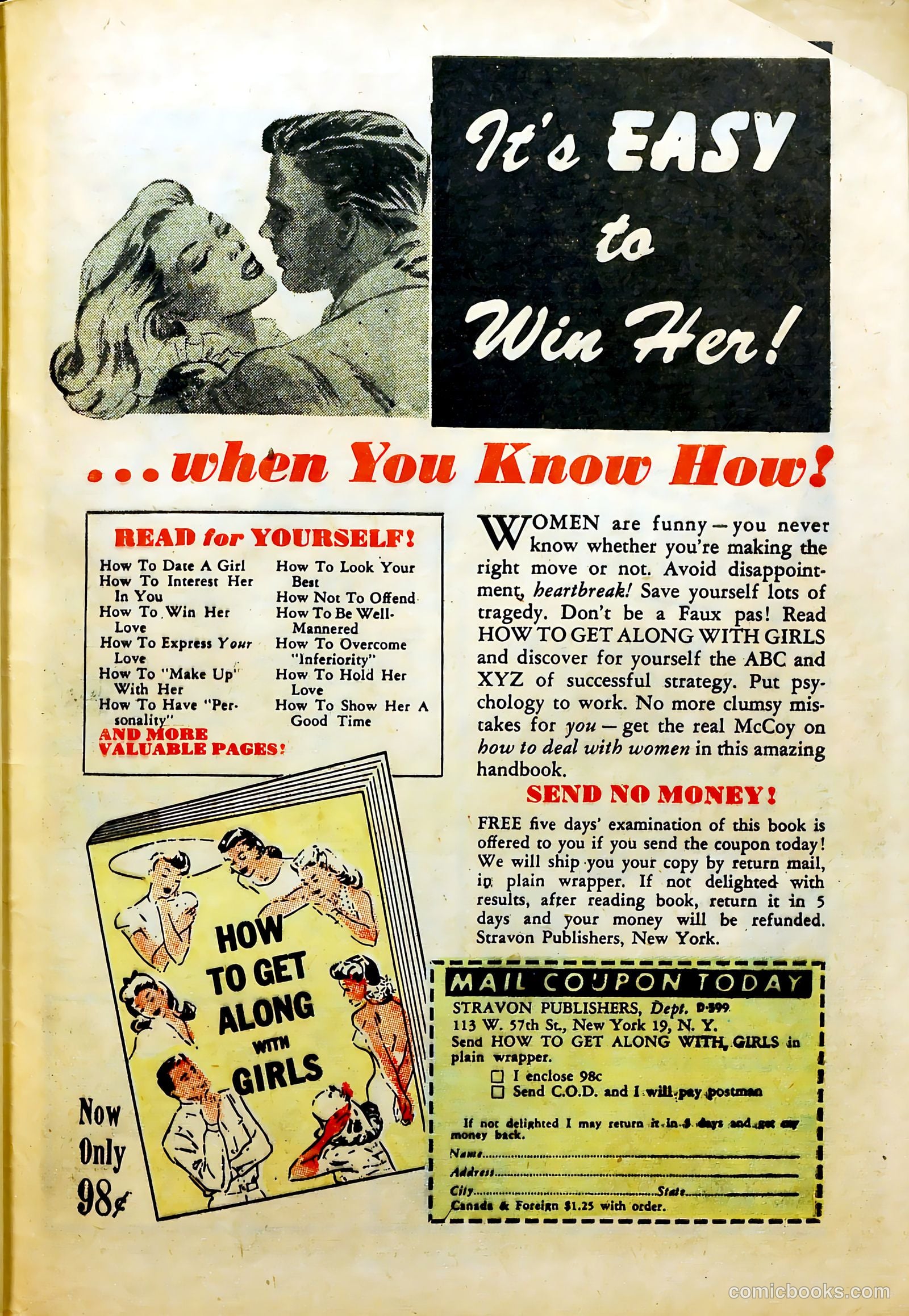 Prize Comics #61 (1940) — page 49 of 53