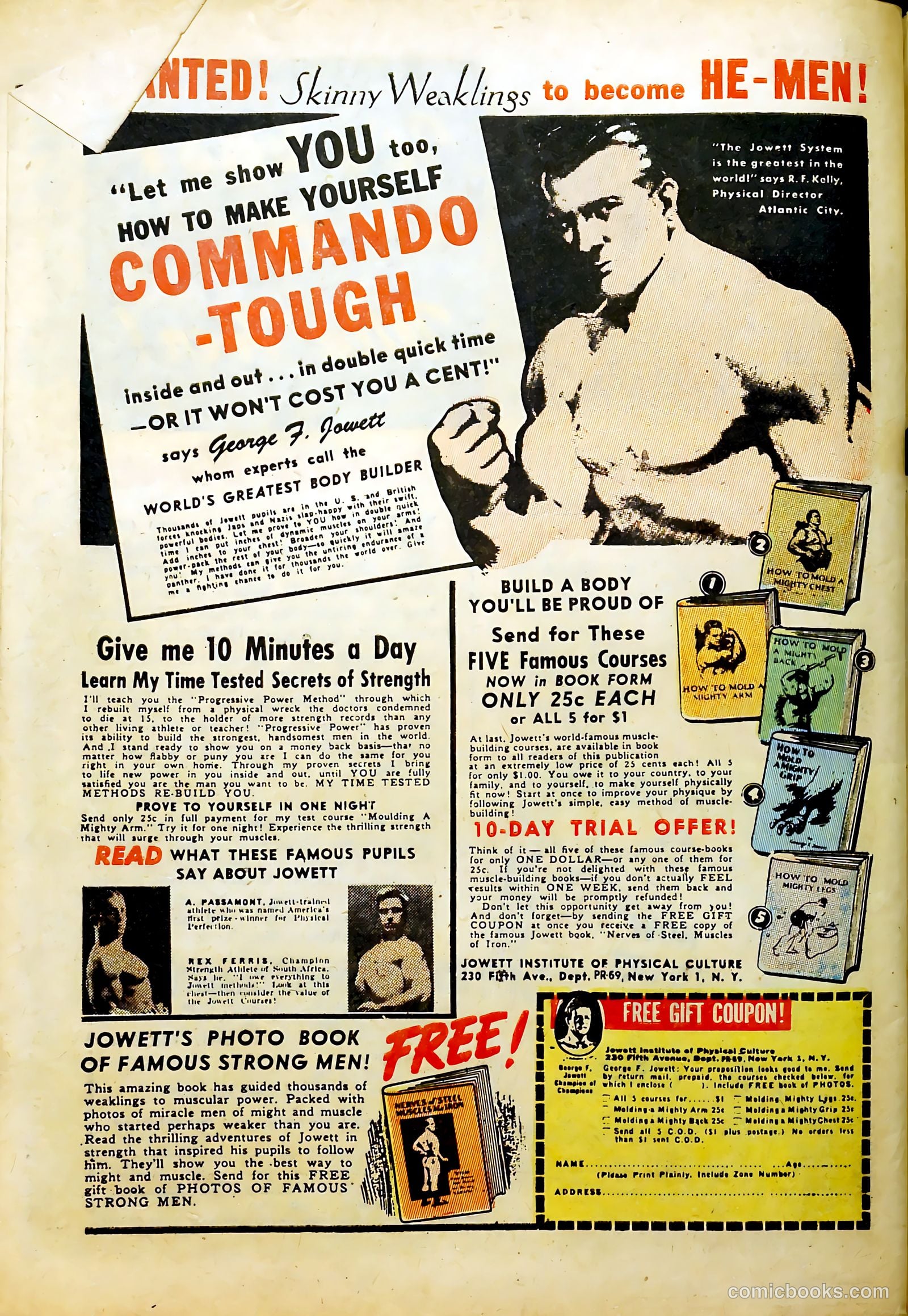 Prize Comics #61 (1940) — page 50 of 53