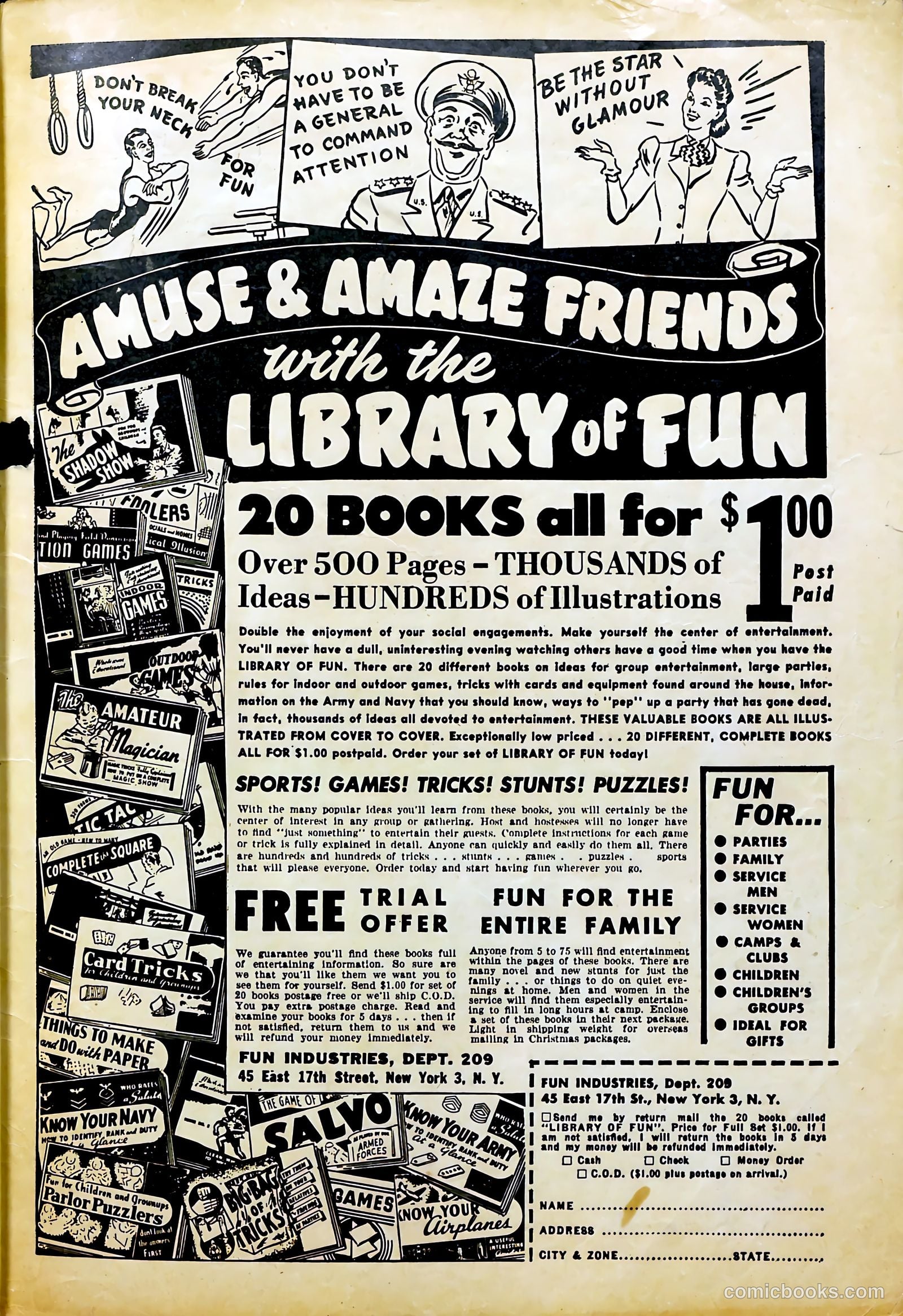 Prize Comics #61 (1940) — page 51 of 53