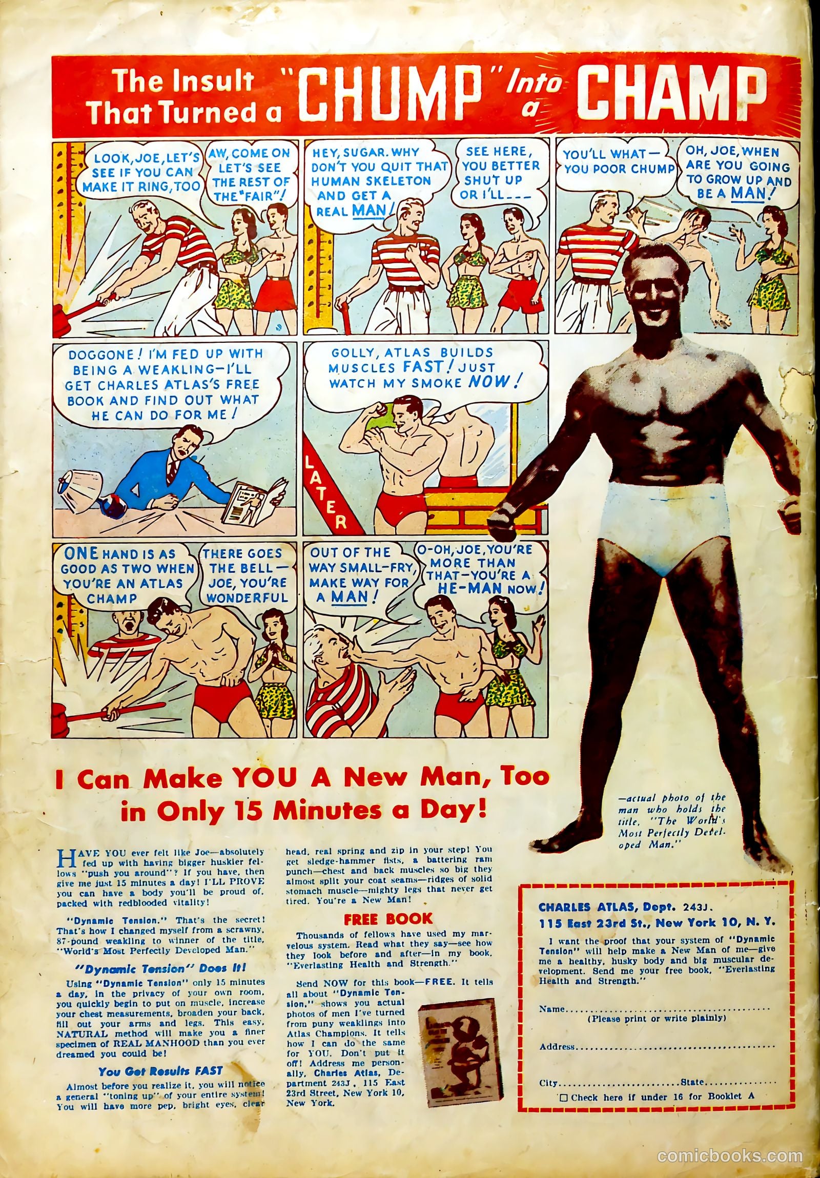 Prize Comics #61 (1940) — page 52 of 53