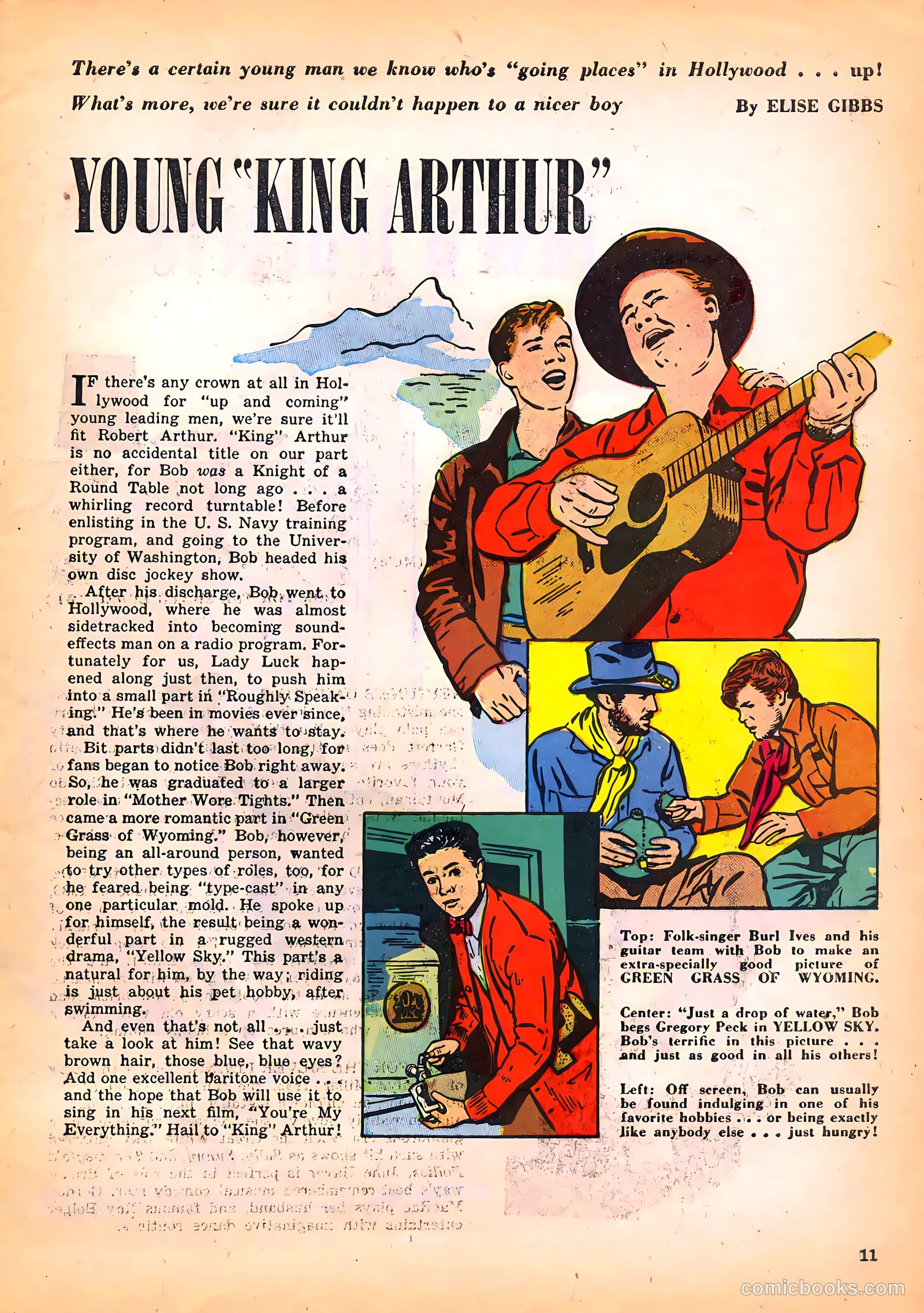 Polly Pigtails #42 (1946) — page 11 of 51