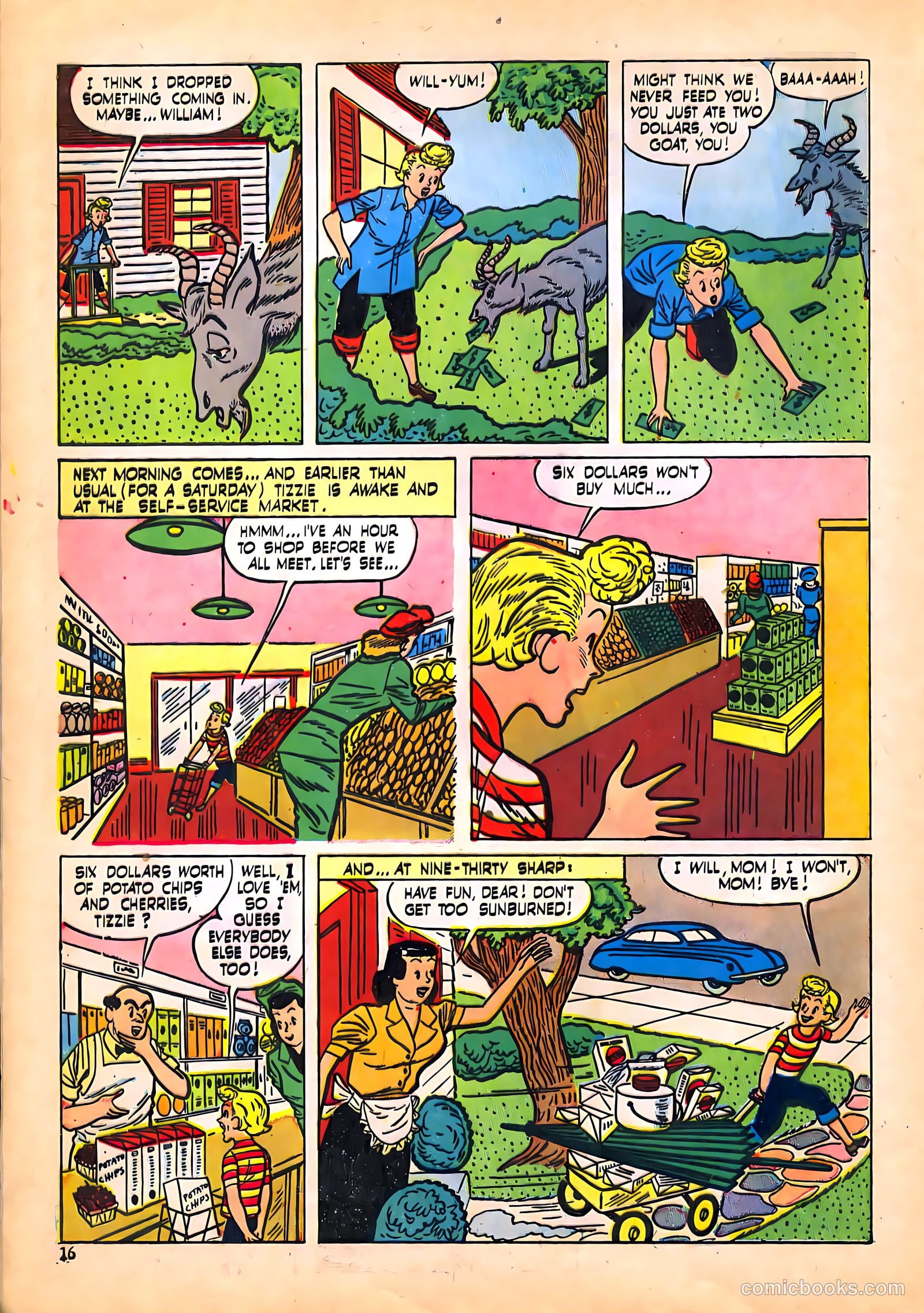 Polly Pigtails #42 (1946) — page 16 of 51