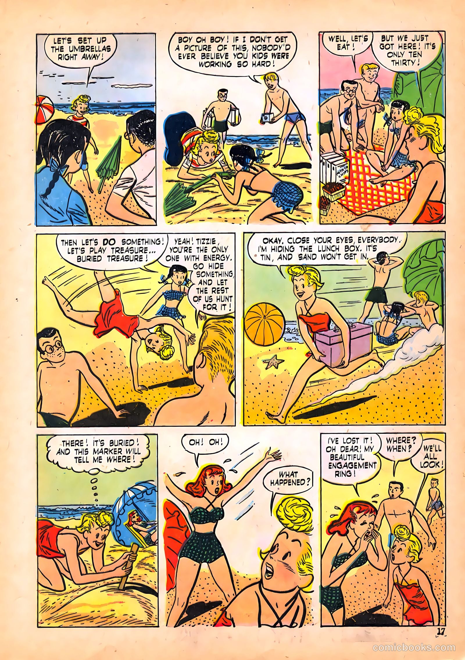 Polly Pigtails #42 (1946) — page 17 of 51