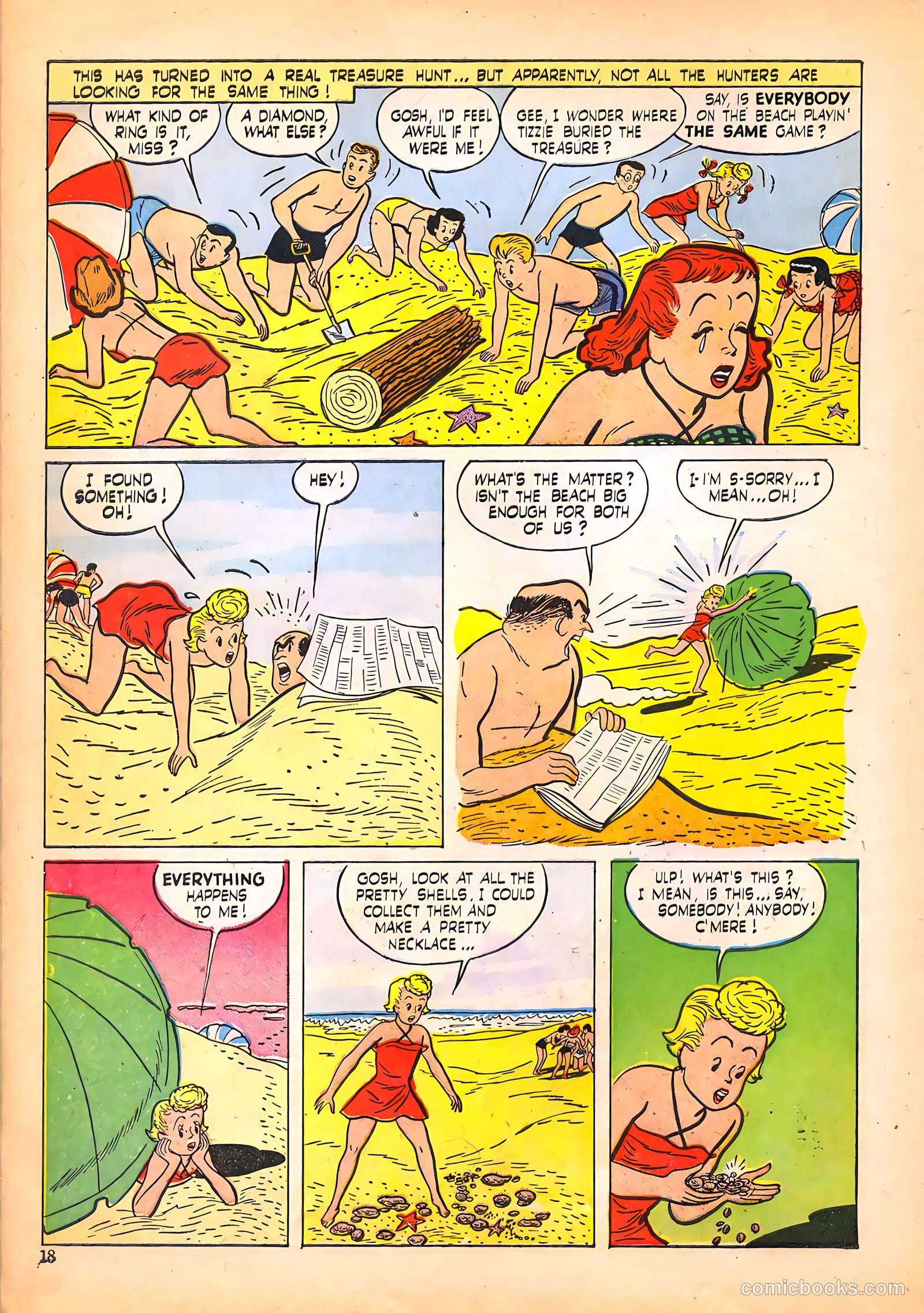 Polly Pigtails #42 (1946) — page 18 of 51