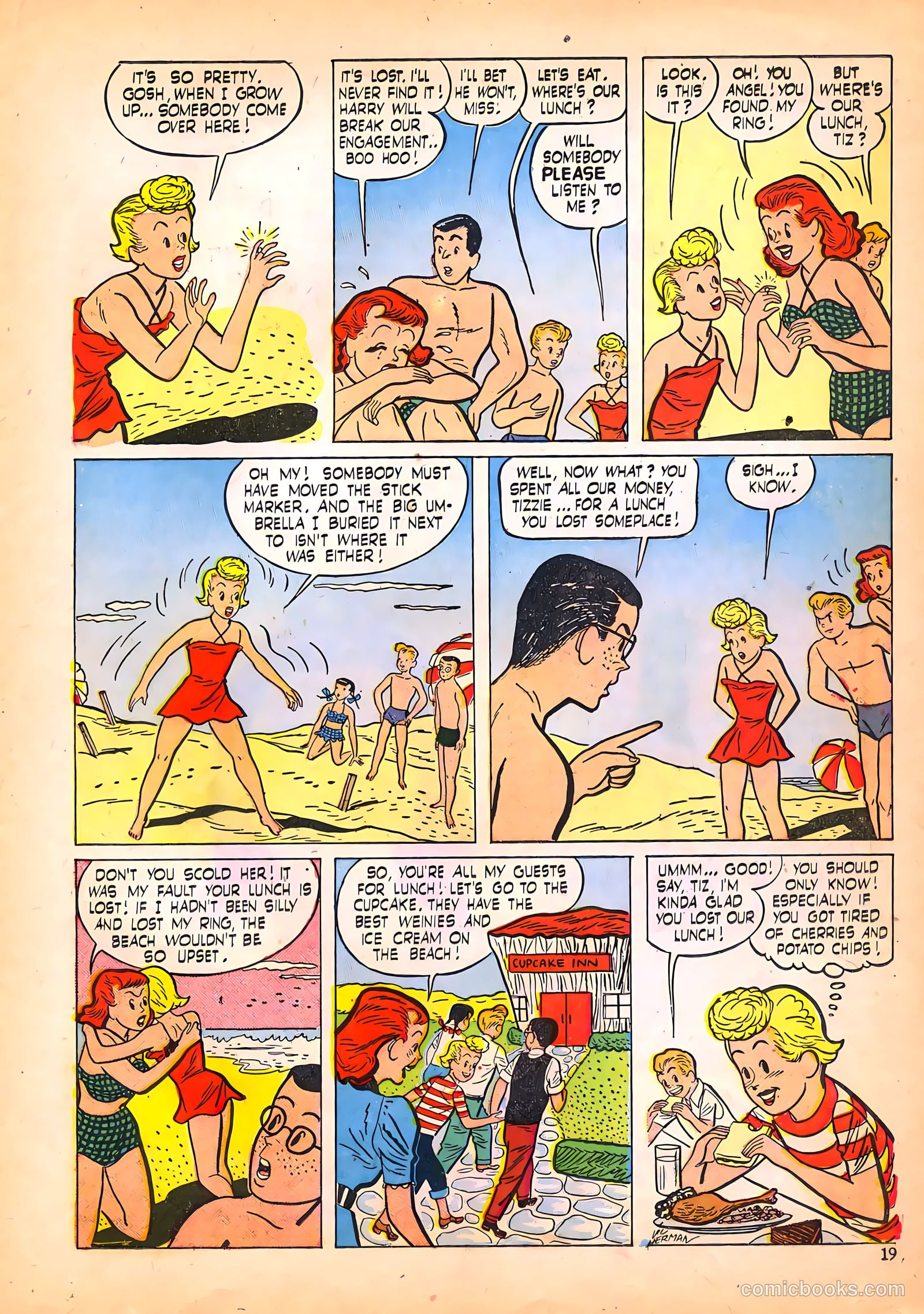 Polly Pigtails #42 (1946) — page 19 of 51