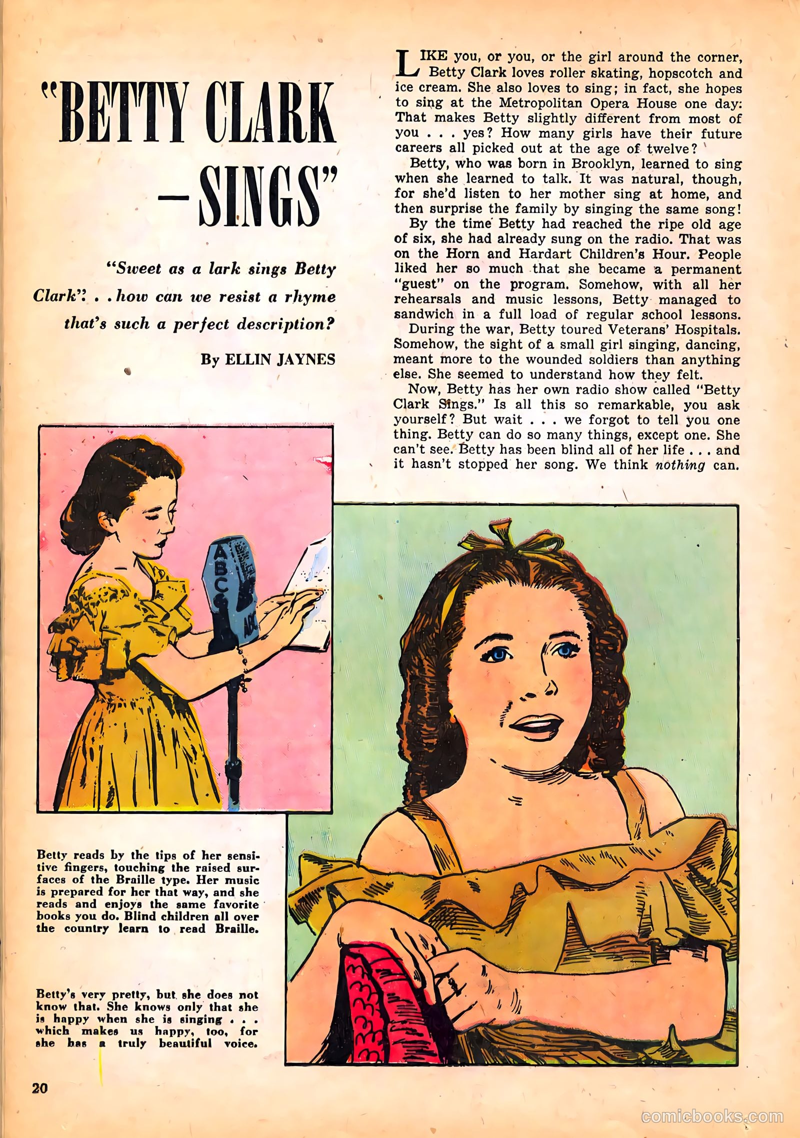 Polly Pigtails #42 (1946) — page 20 of 51