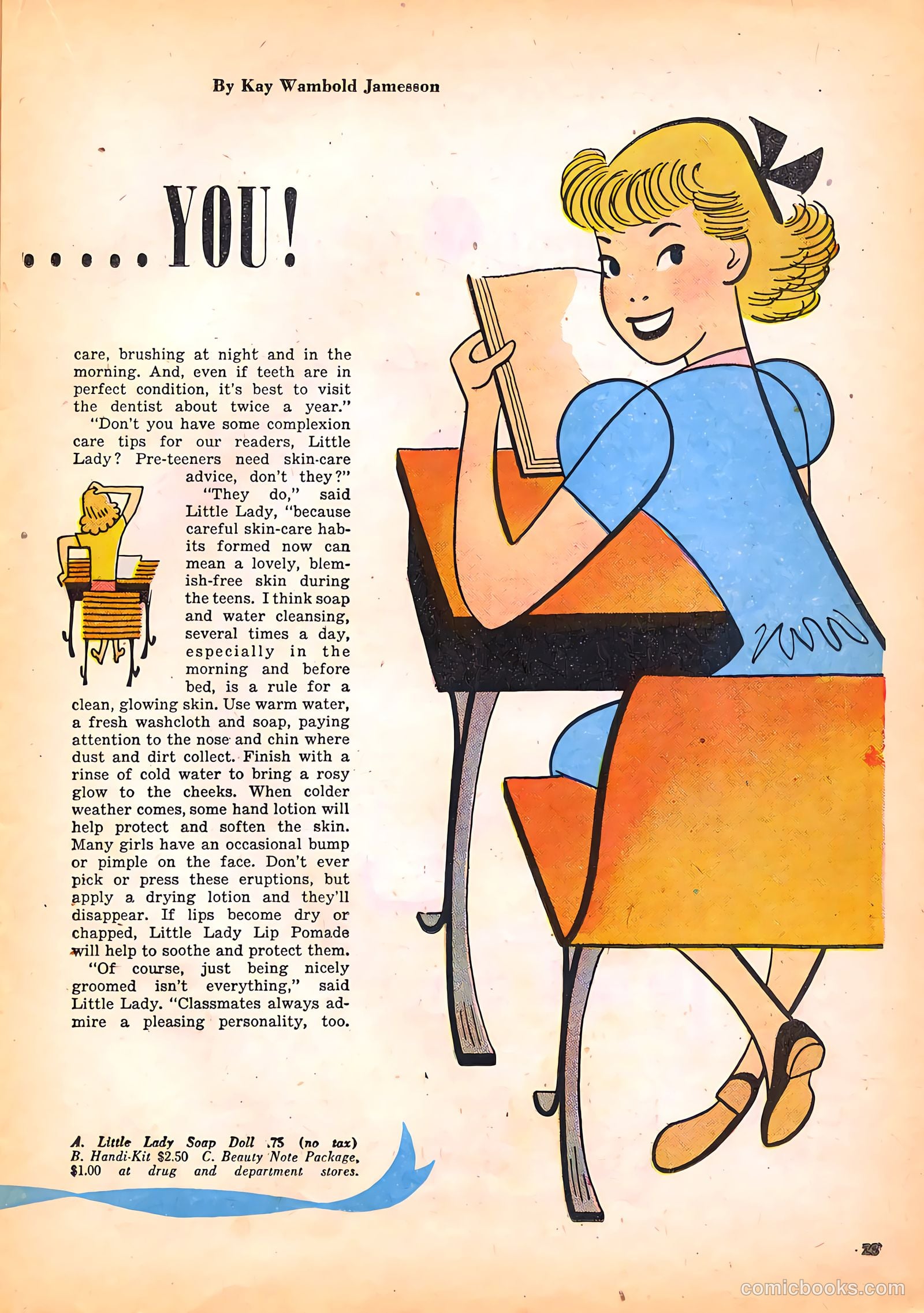 Polly Pigtails #42 (1946) — page 23 of 51