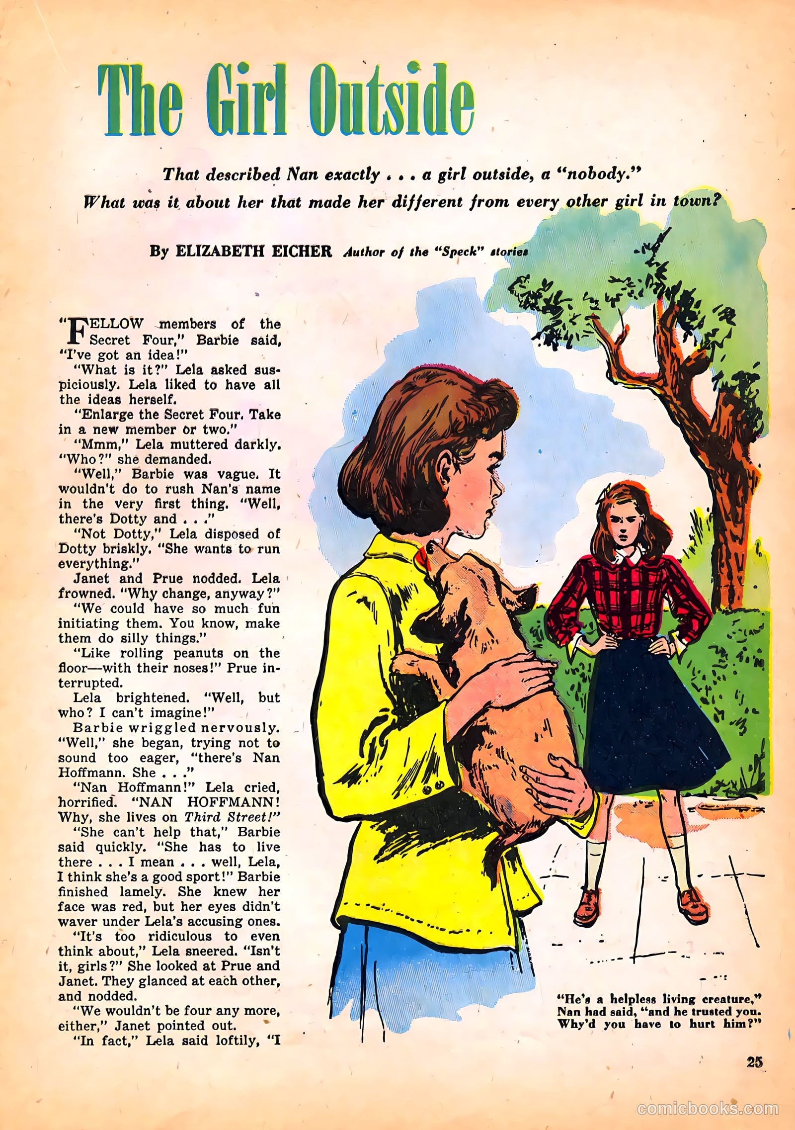 Polly Pigtails #42 (1946) — page 25 of 51
