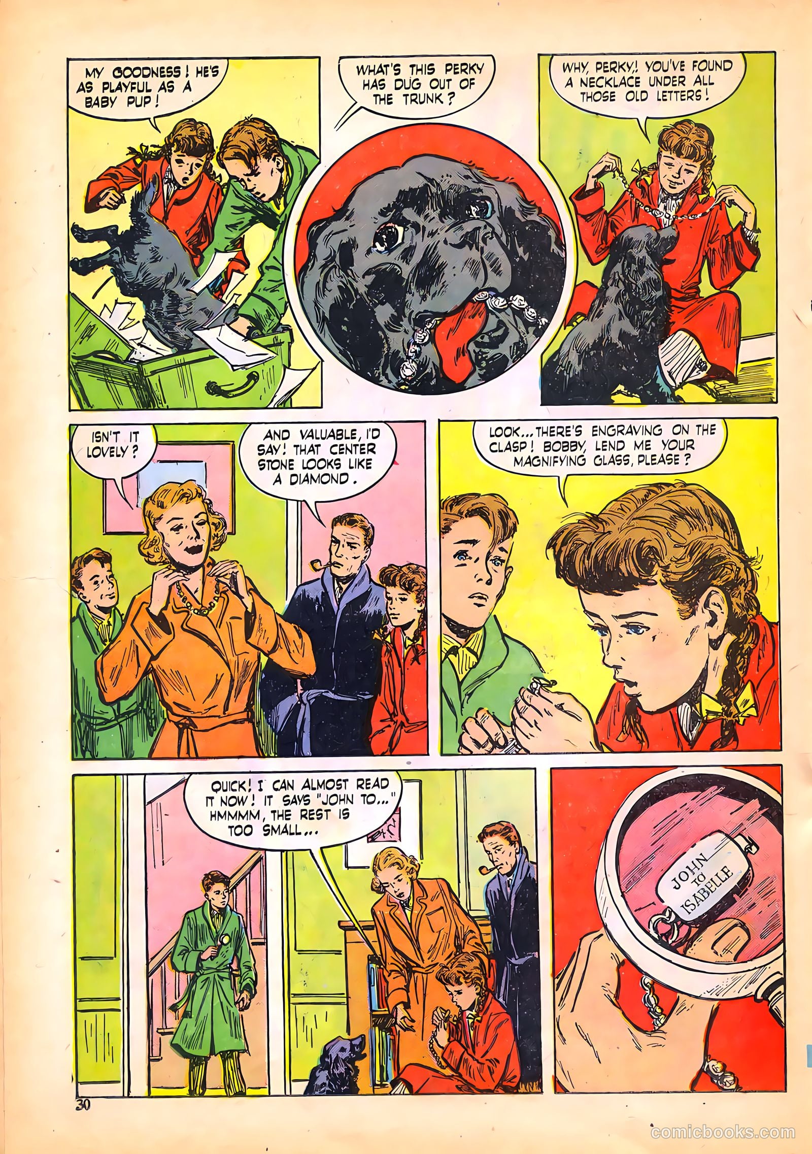 Polly Pigtails #42 (1946) — page 29 of 51