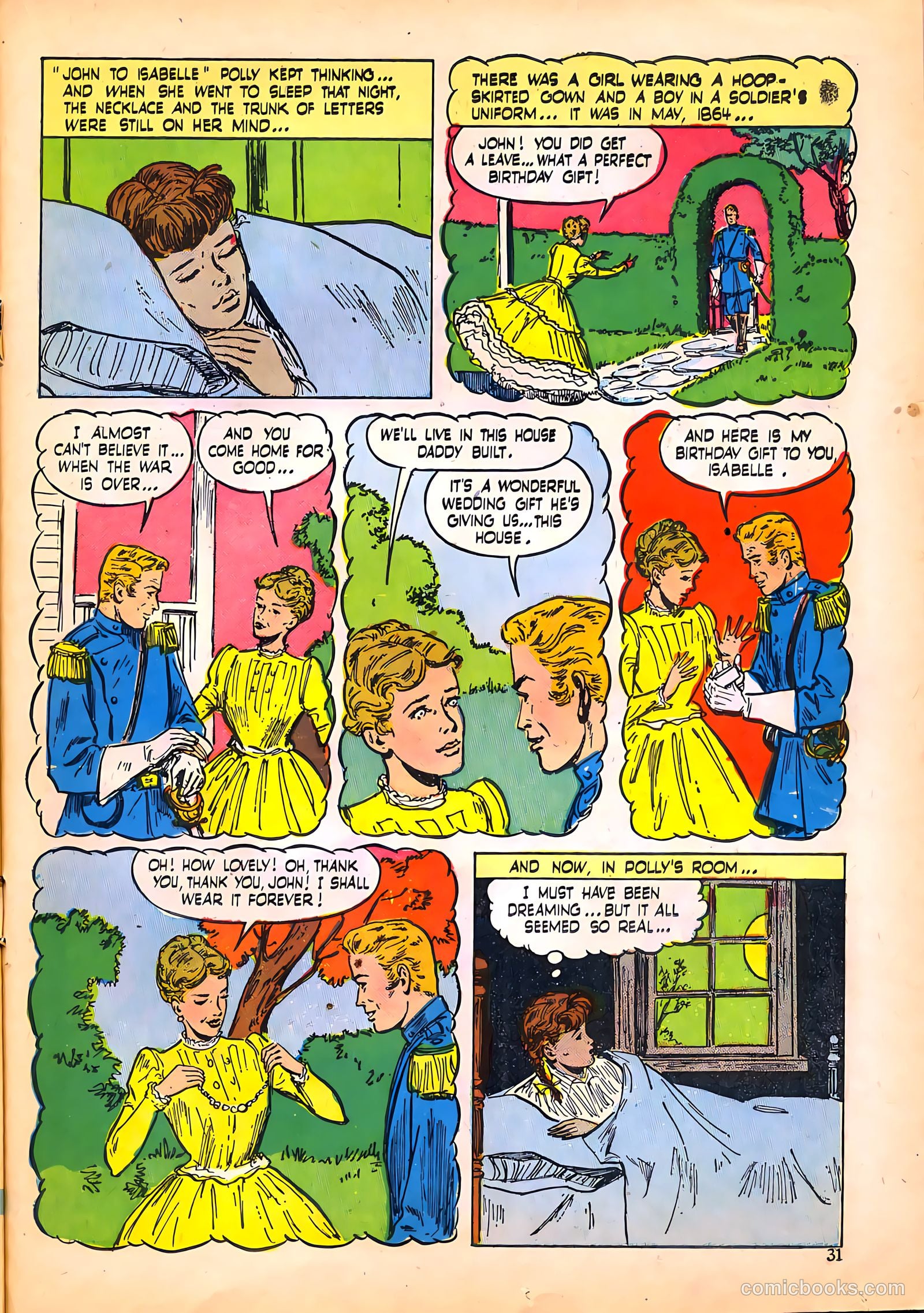Polly Pigtails #42 (1946) — page 30 of 51