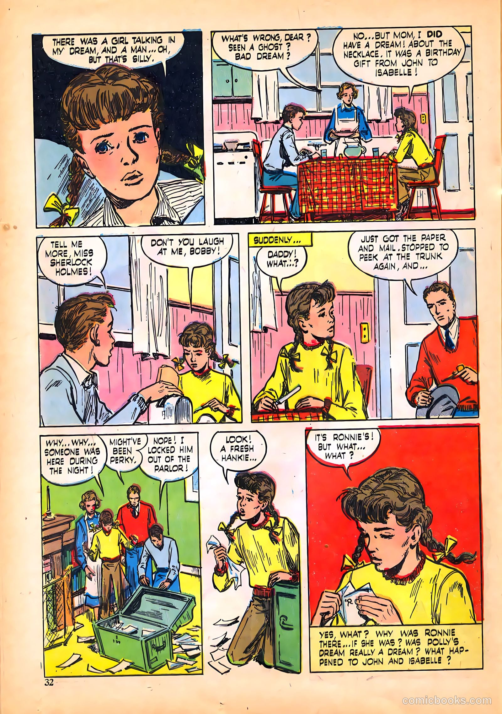 Polly Pigtails #42 (1946) — page 31 of 51