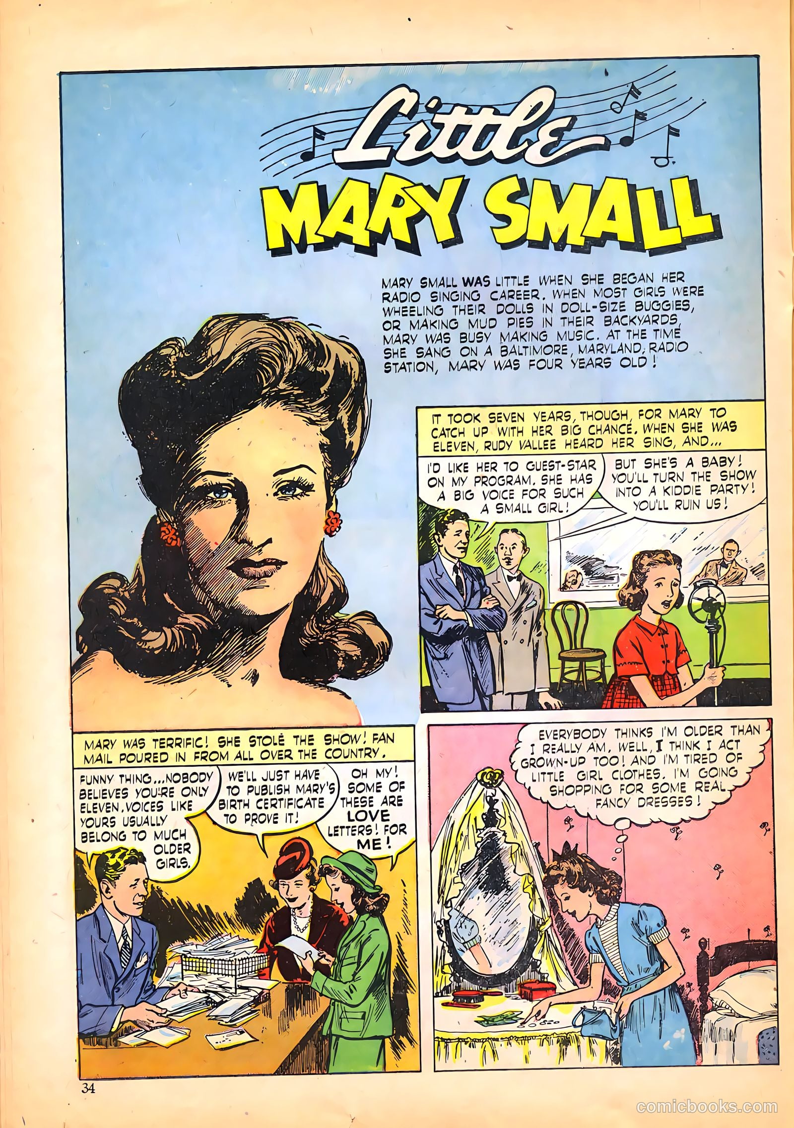 Polly Pigtails #42 (1946) — page 33 of 51