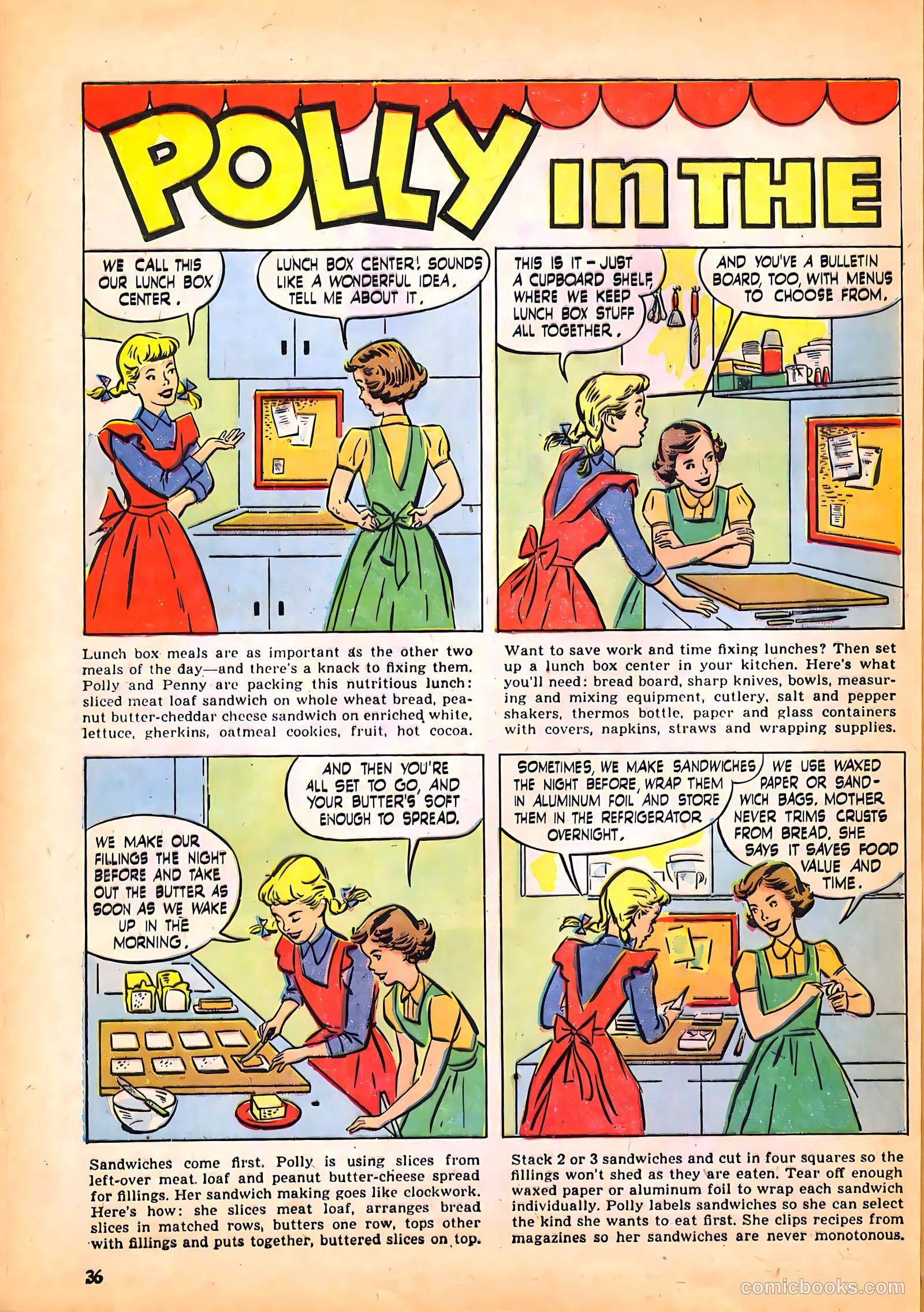 Polly Pigtails #42 (1946) — page 35 of 51