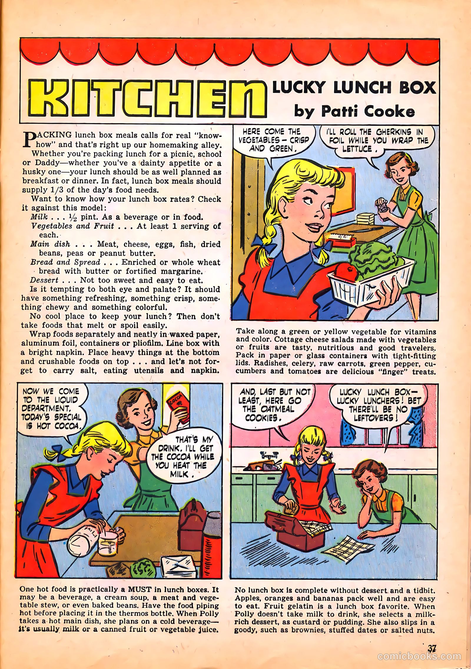 Polly Pigtails #42 (1946) — page 36 of 51