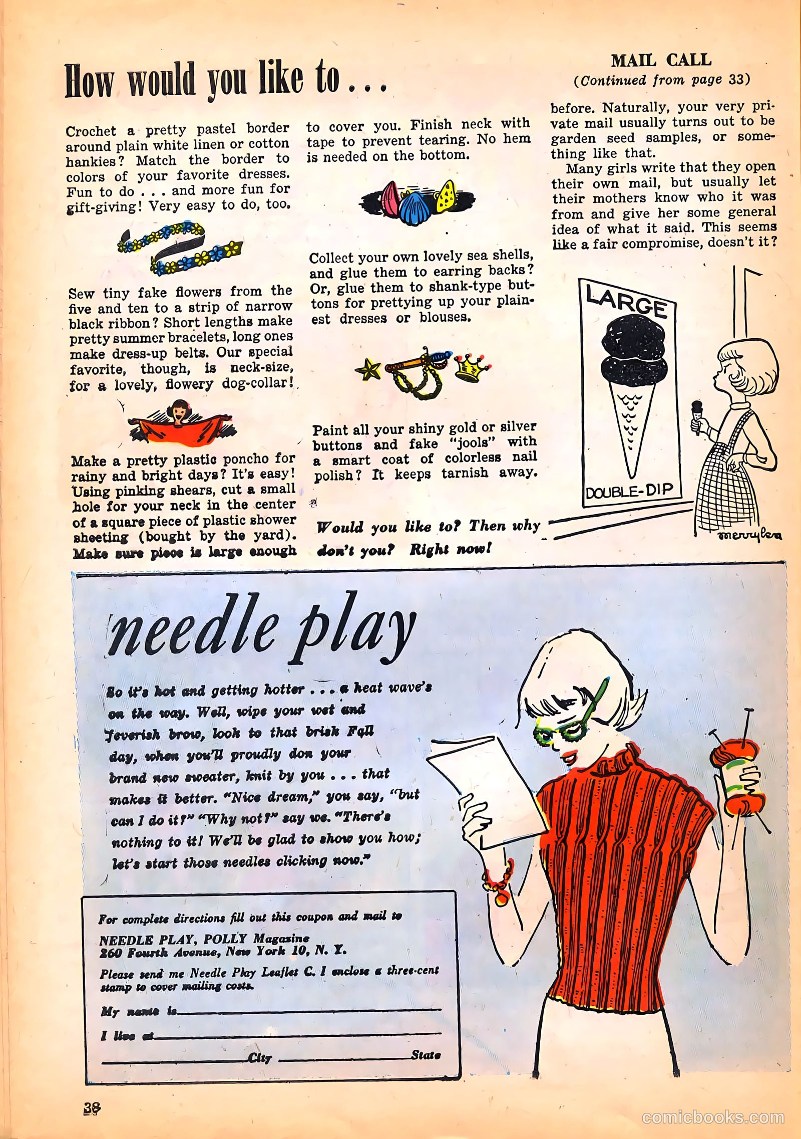 Polly Pigtails #42 (1946) — page 37 of 51