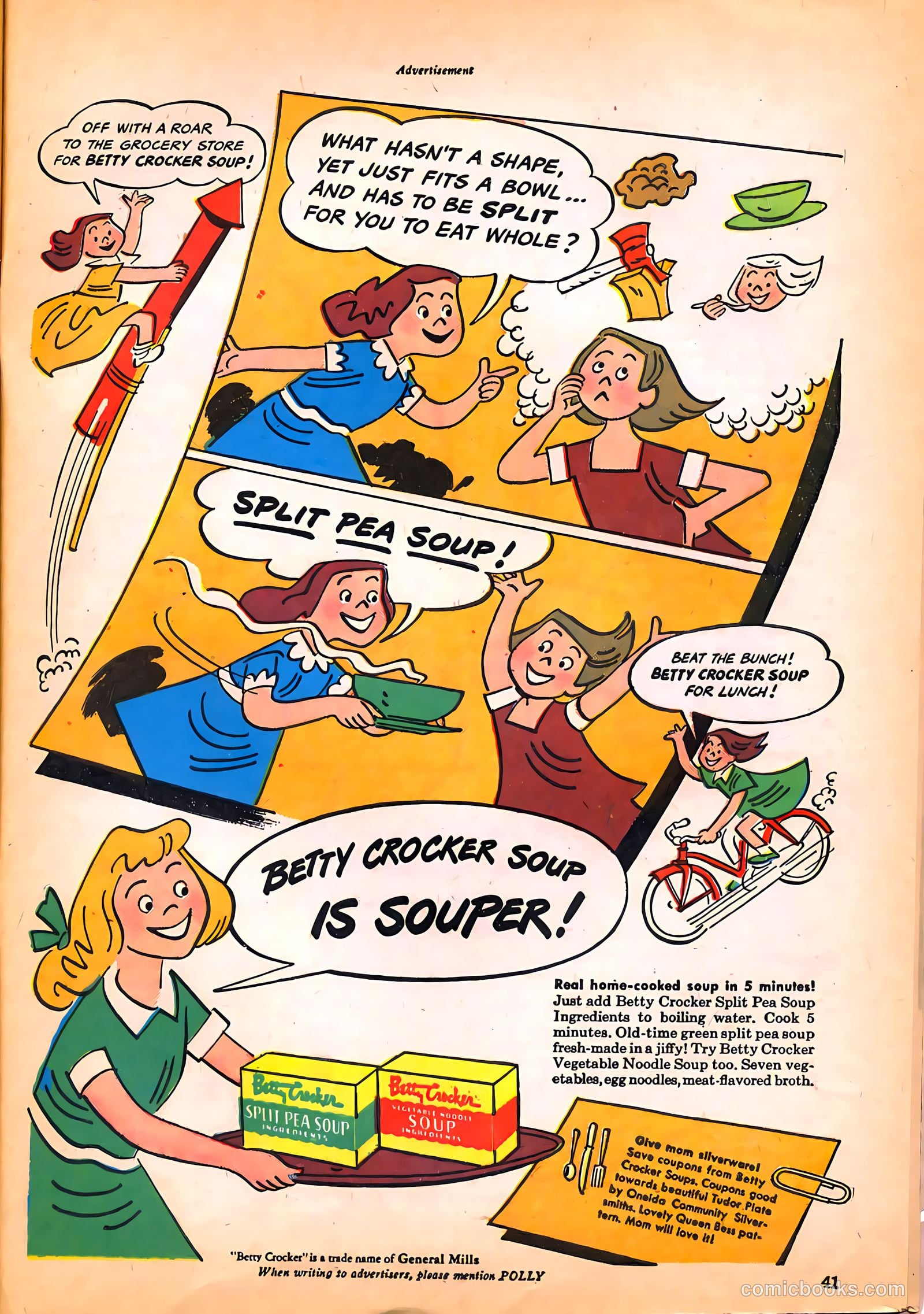 Polly Pigtails #42 (1946) — page 40 of 51