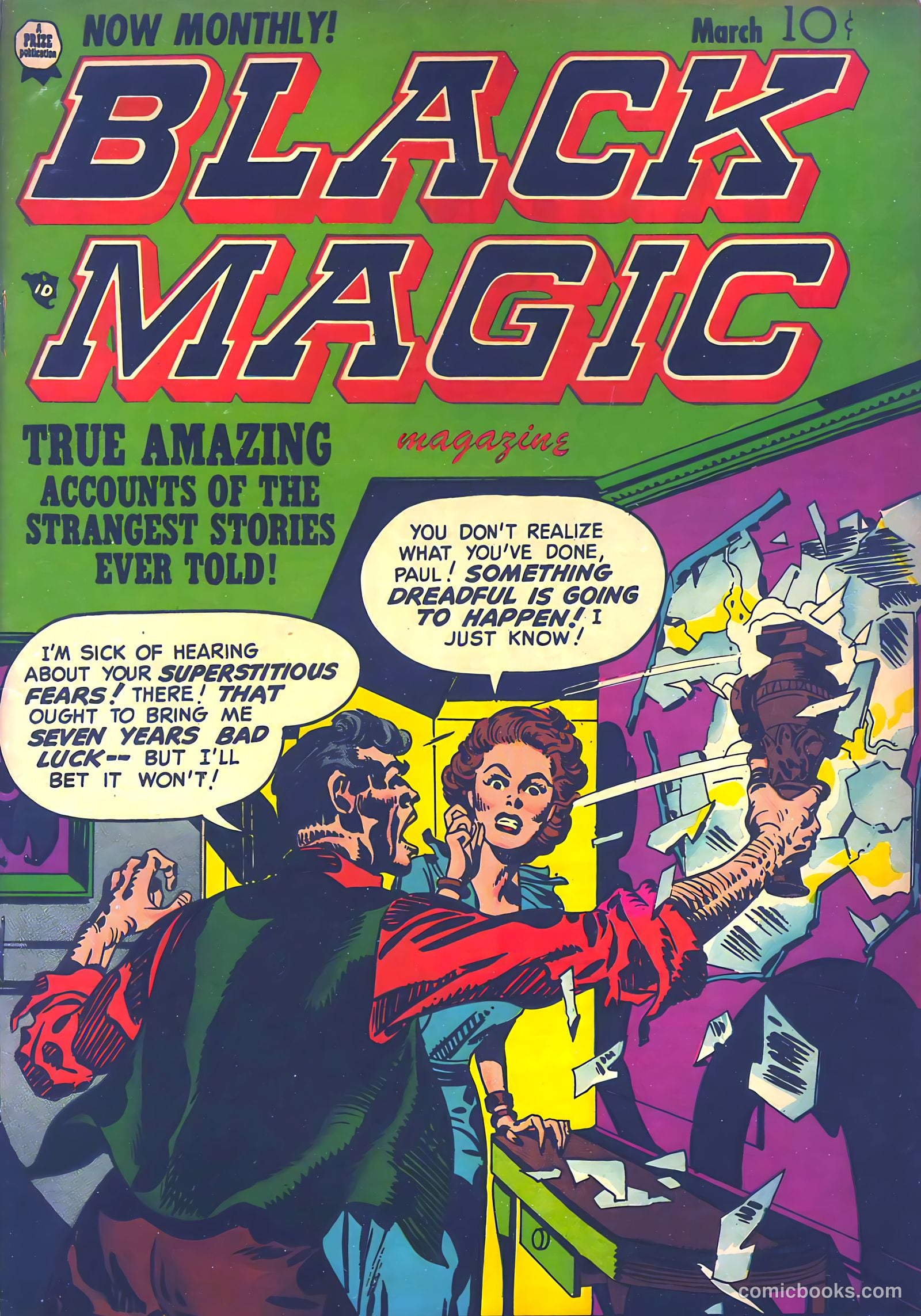 Black Magic #10