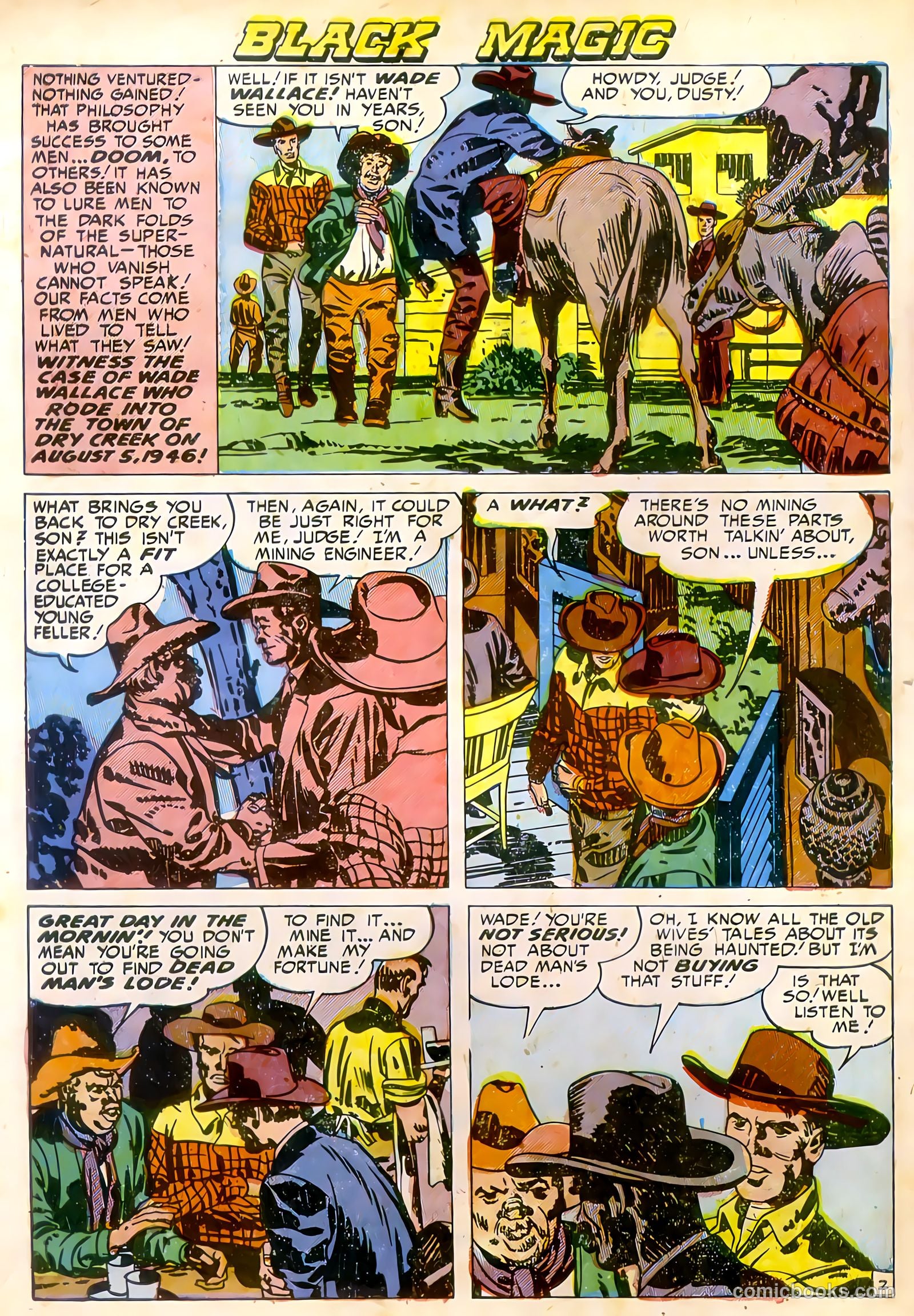 Black Magic #10 (1953) — page 4 of 44