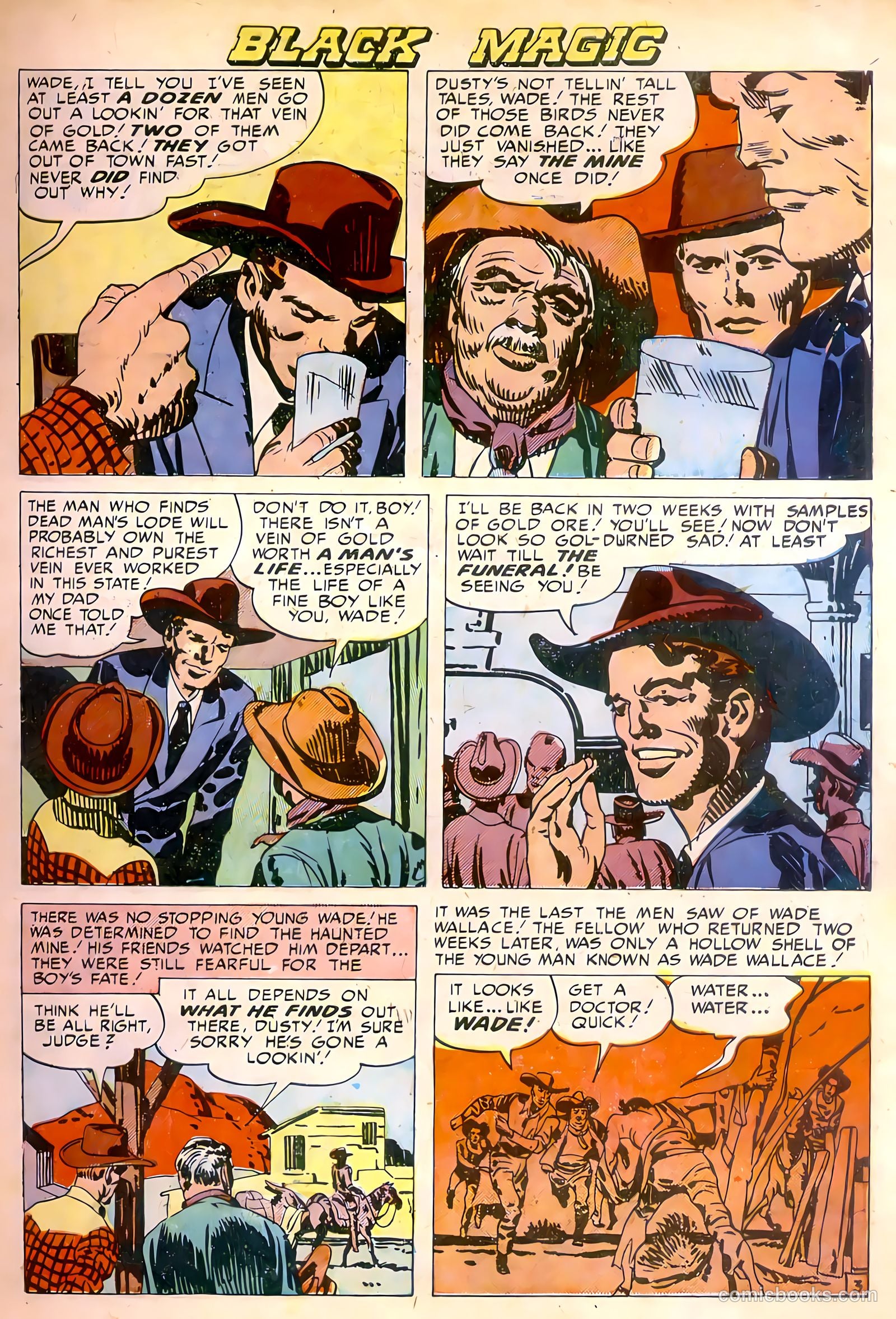 Black Magic #10 (1953) — page 5 of 44