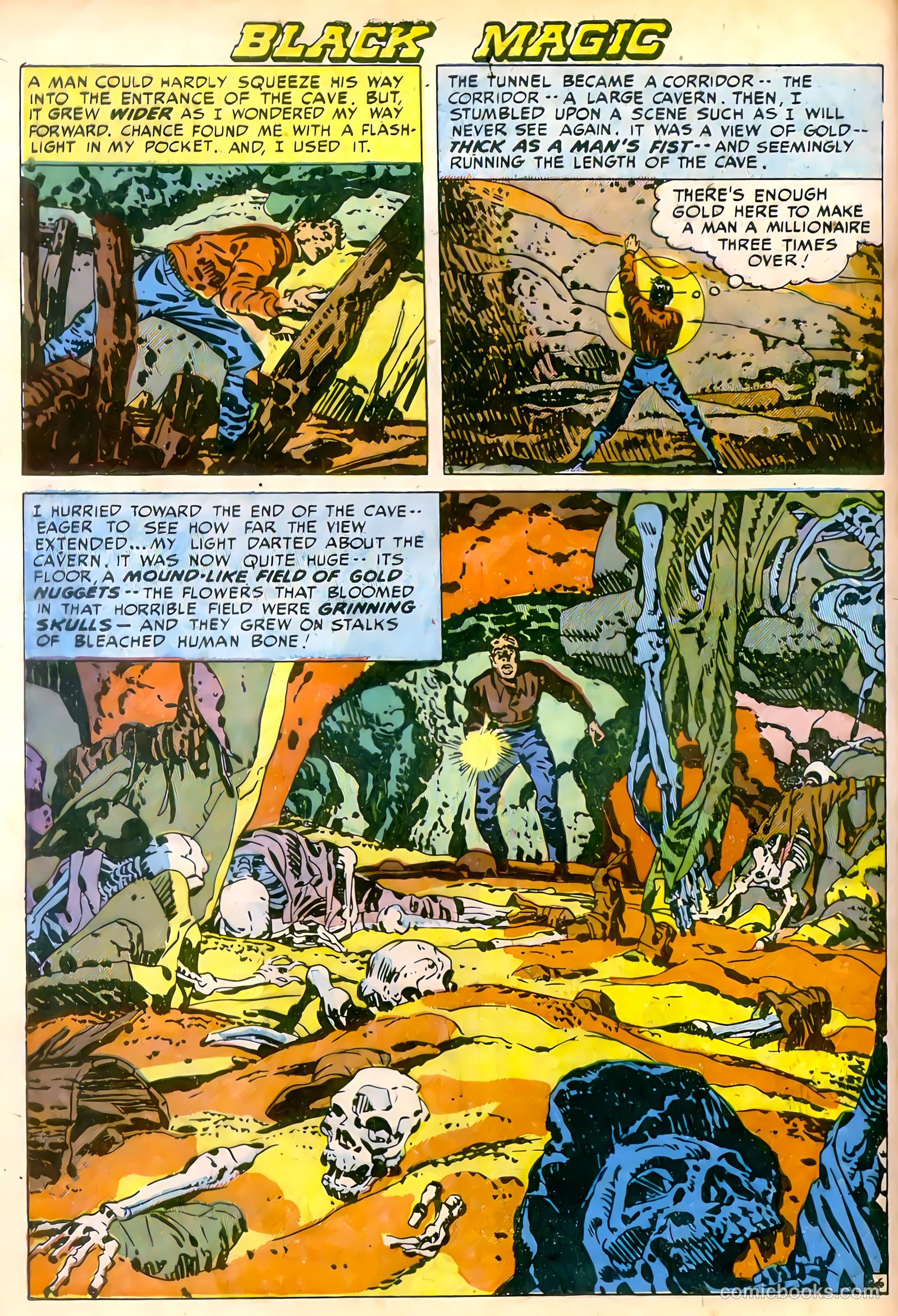 Black Magic #10 (1953) — page 8 of 44