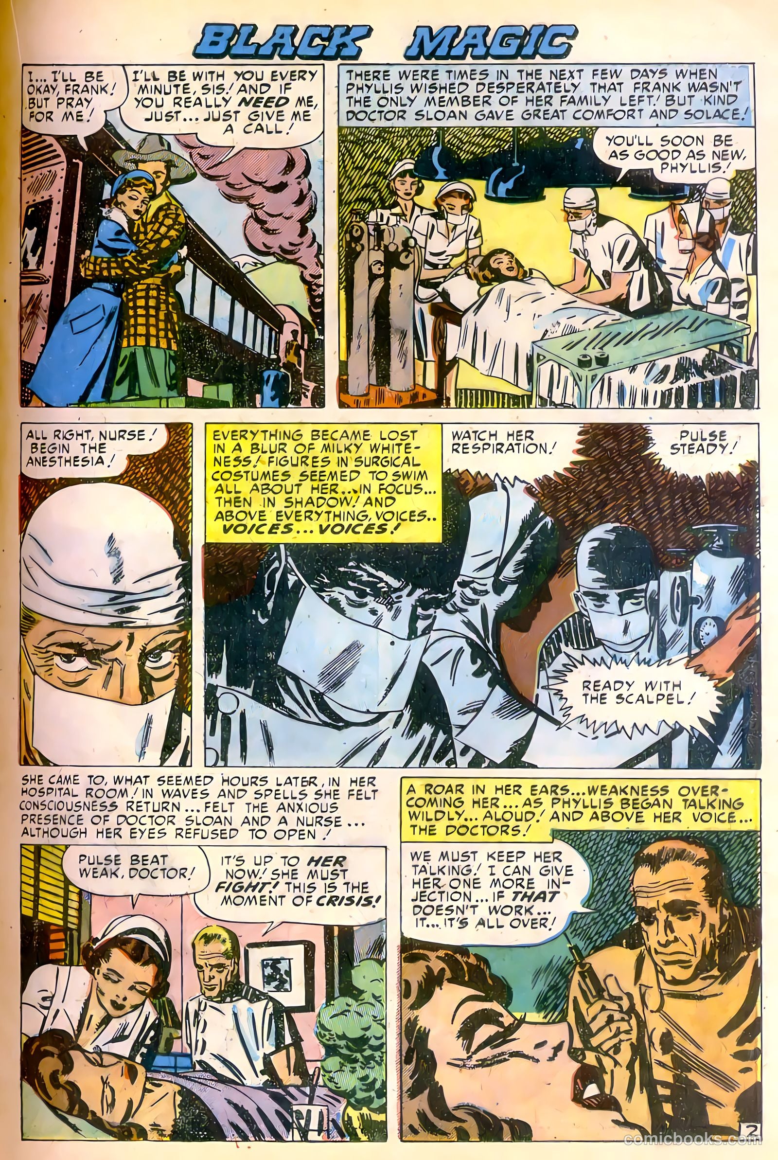 Black Magic #10 (1953) — page 17 of 44
