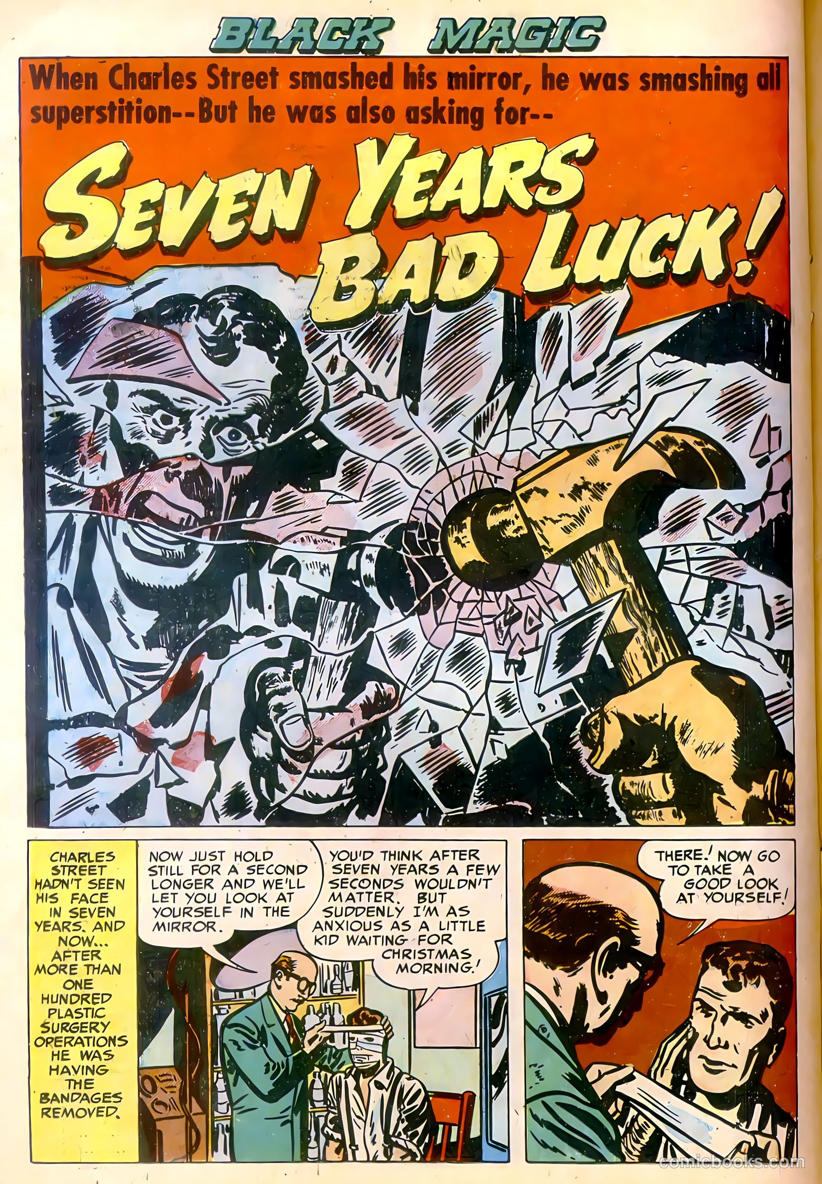 Black Magic #10 (1953) — page 20 of 44