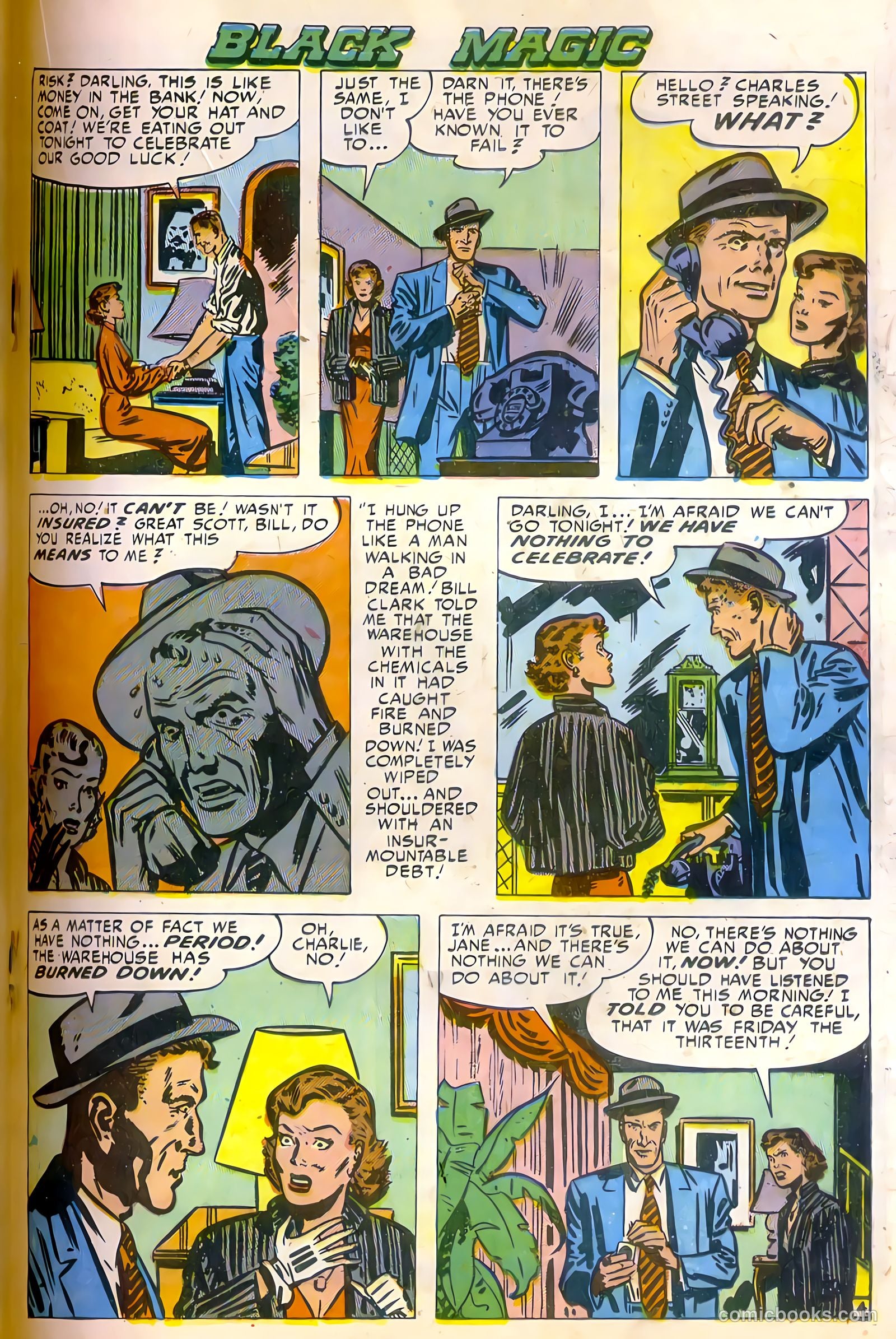 Black Magic #10 (1953) — page 23 of 44