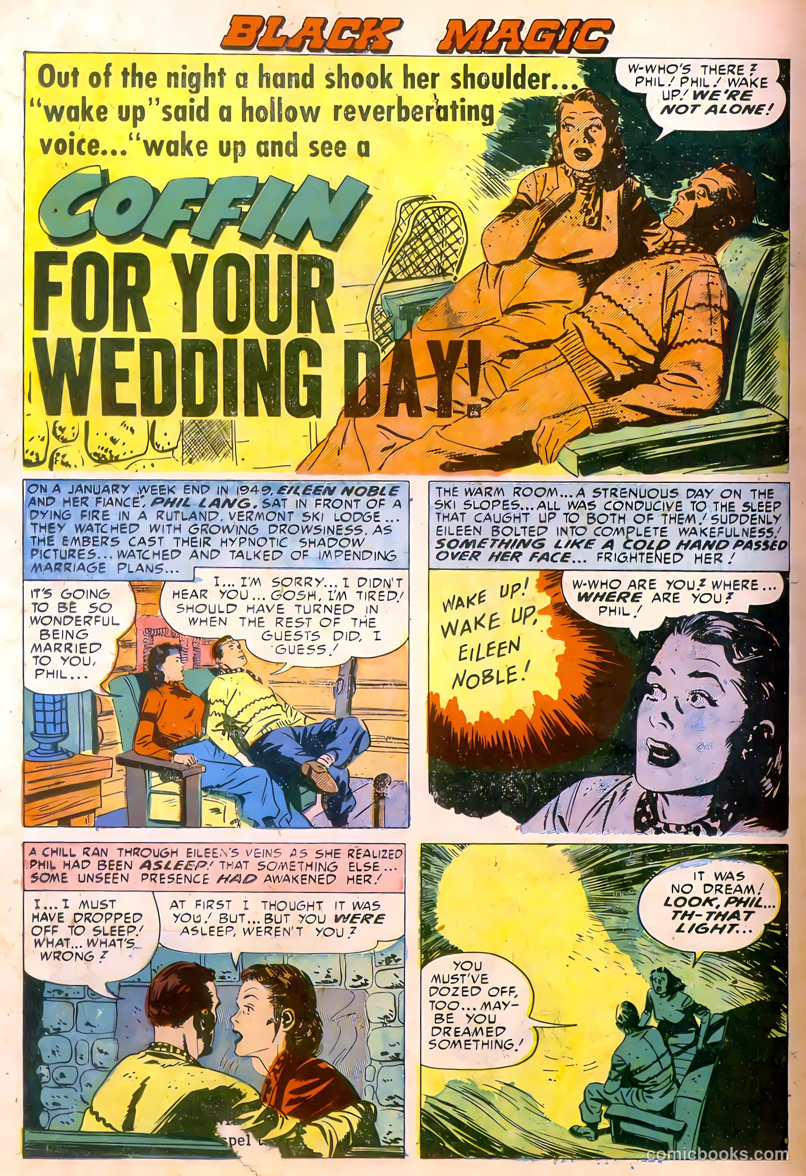 Black Magic #10 (1953) — page 30 of 44