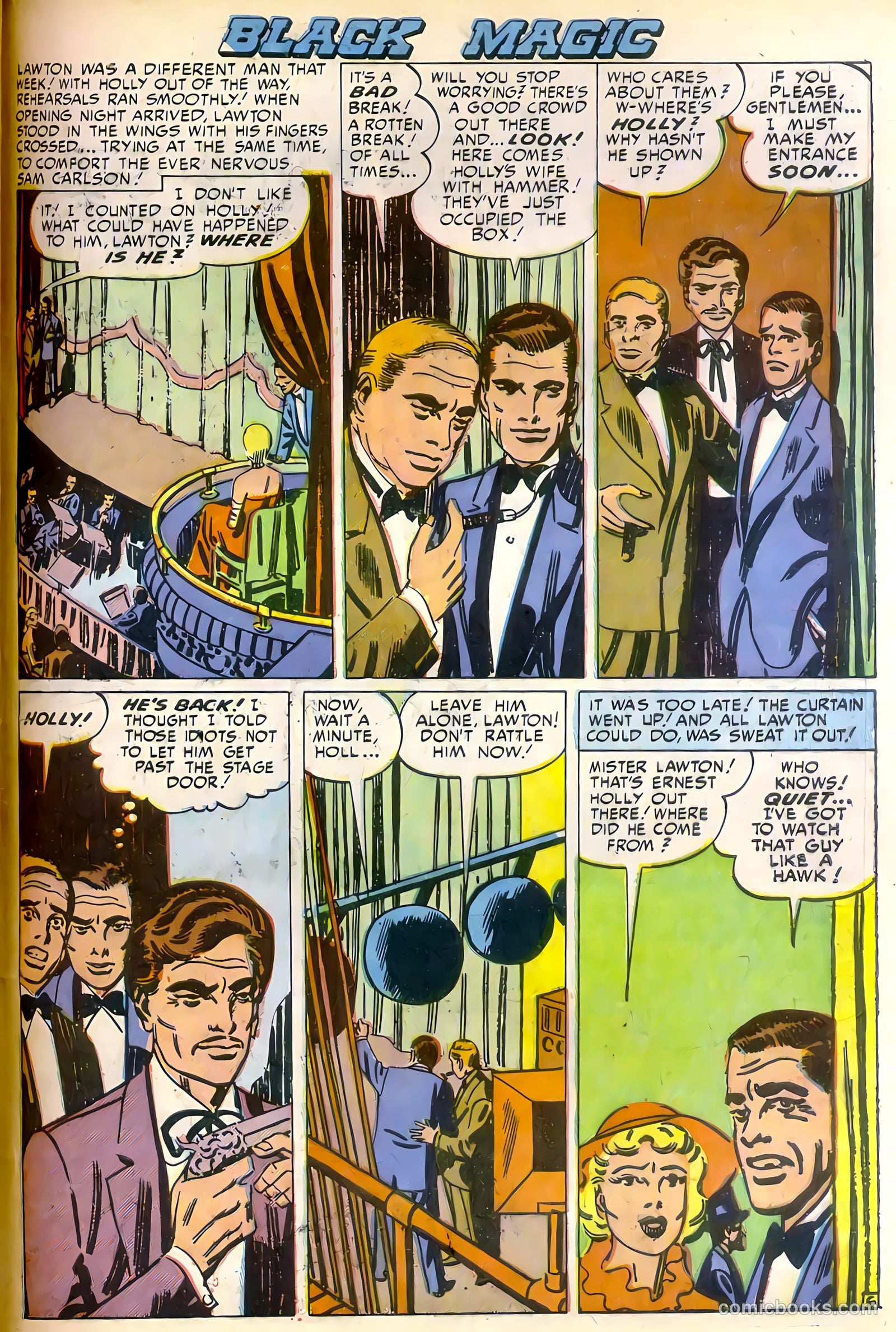 Black Magic #10 (1953) — page 39 of 44