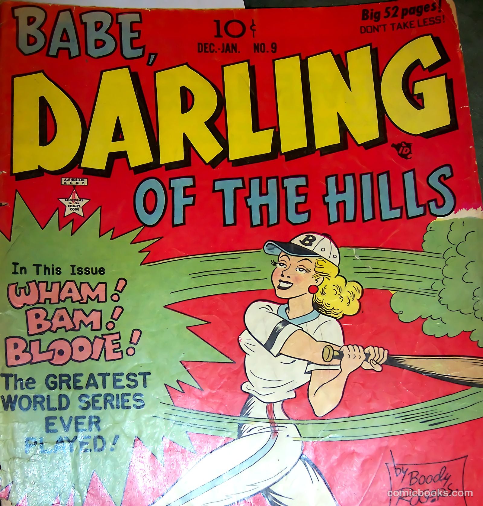 Babe, Darling of the Hills #9