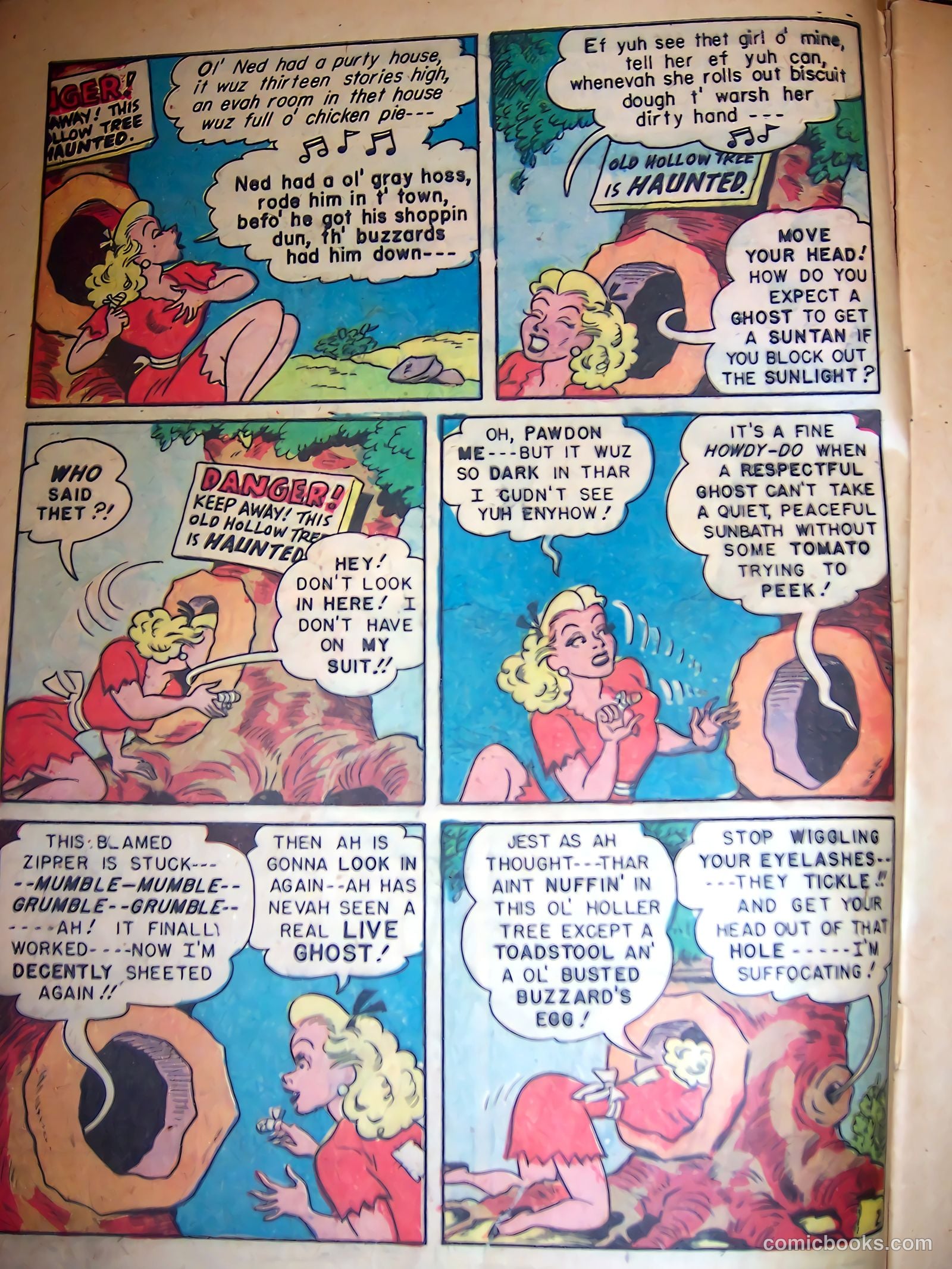 Babe, Darling of the Hills #9 (1949) — page 4 of 52