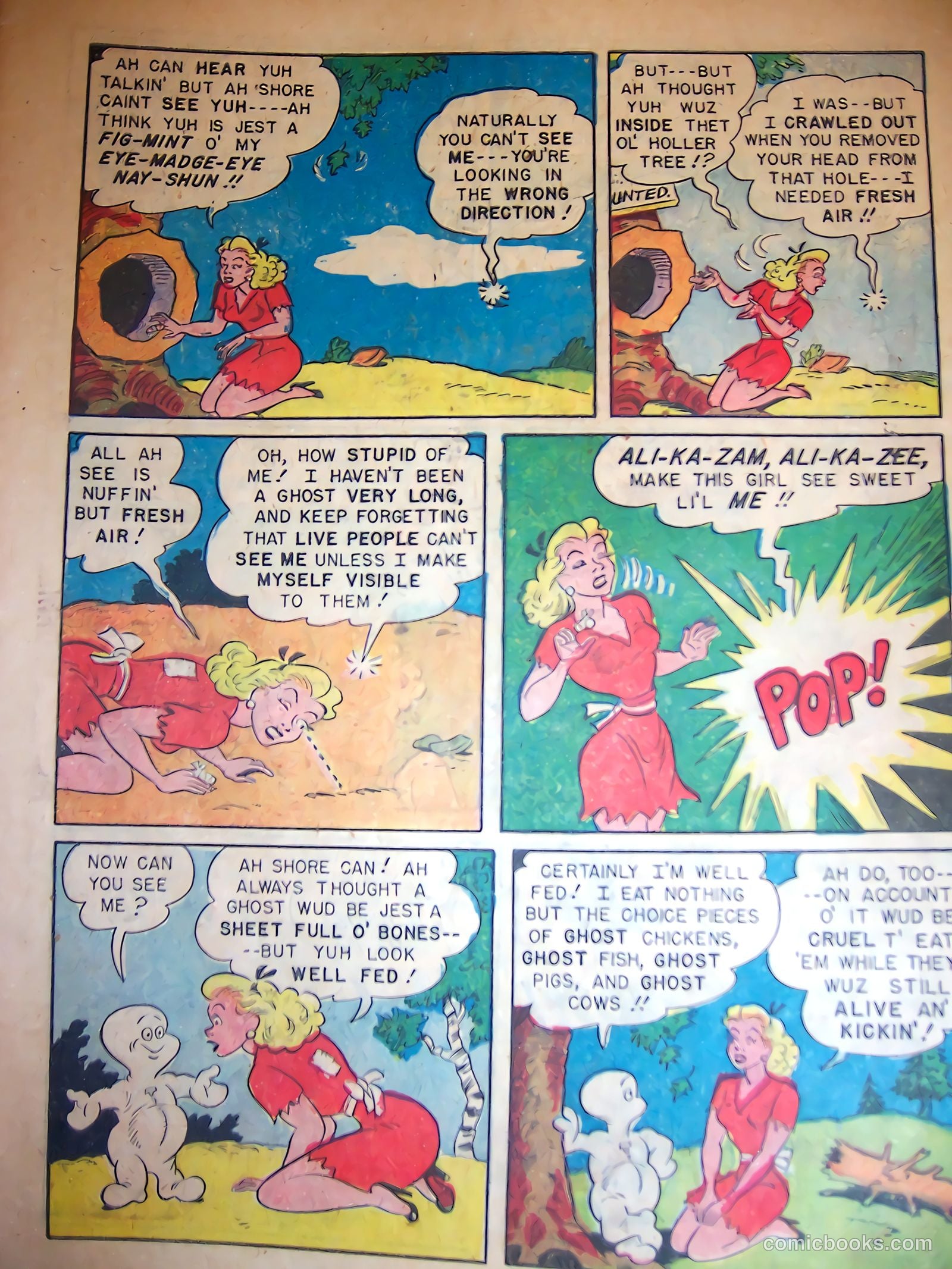 Babe, Darling of the Hills #9 (1949) — page 5 of 52