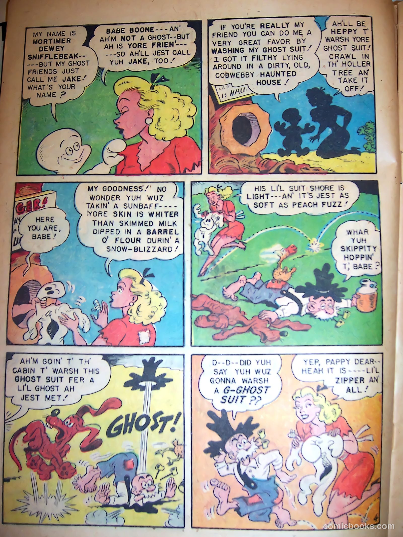Babe, Darling of the Hills #9 (1949) — page 6 of 52
